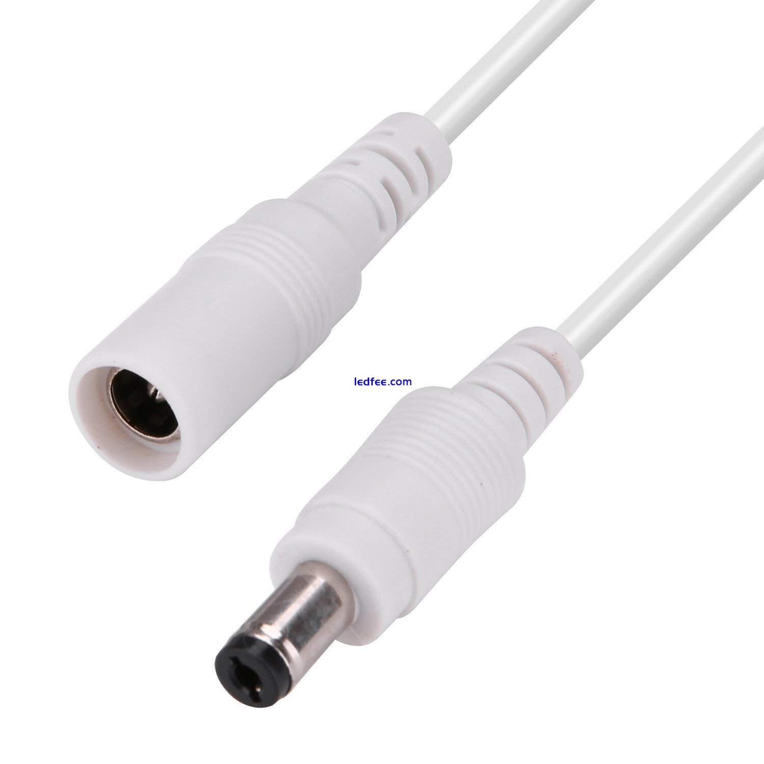 Power Extension Cable for 12V DC 3m 5m 10m CCTV LED & Adapters 2.1mm*5.5mm Jack 1 