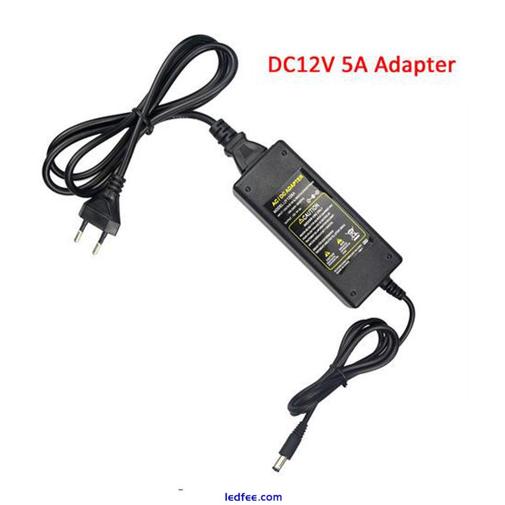 5V 12V 24V 2/3/5/6/10A LED Power Supply AC DC Adapter 5050 3528 LED Strip Light 5 