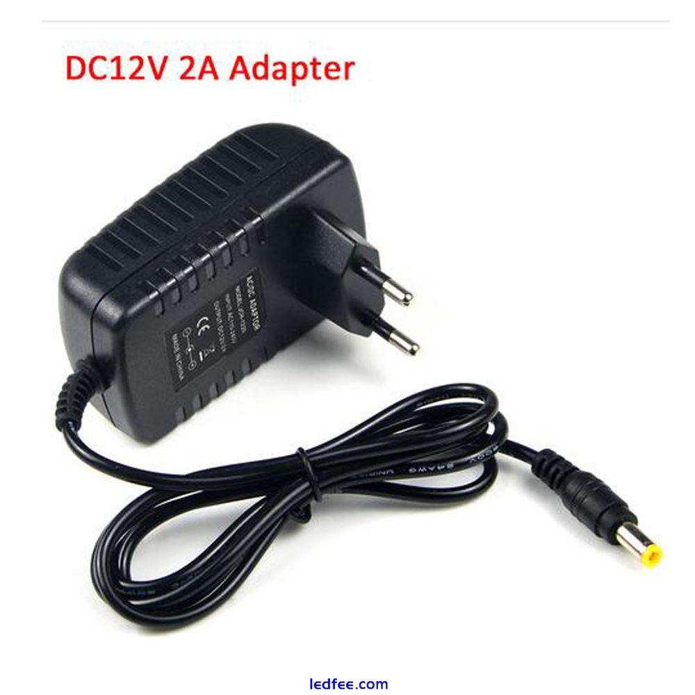 5V 12V 24V 2/3/5/6/10A LED Power Supply AC DC Adapter 5050 3528 LED Strip Light 3 