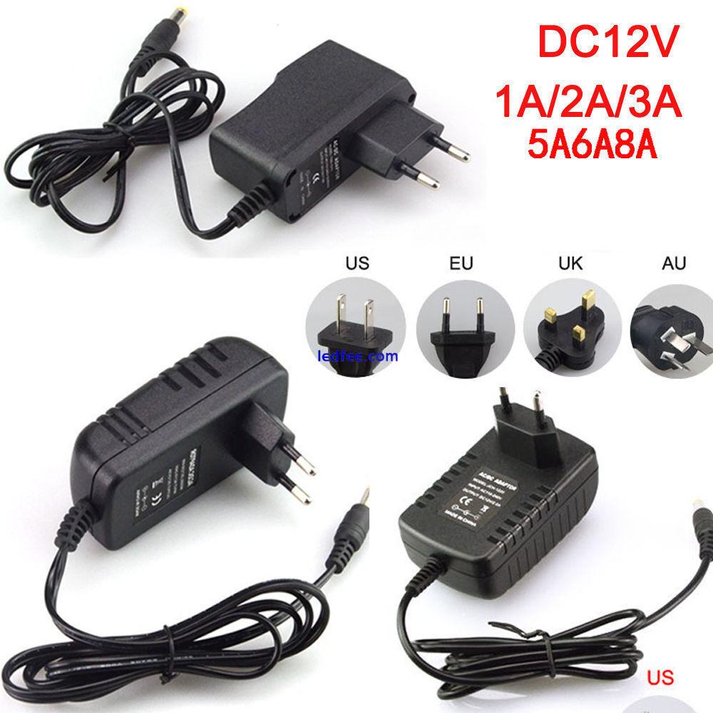 5V 12V 24V 2/3/5/6/10A LED Power Supply AC DC Adapter 5050 3528 LED Strip Light 0 