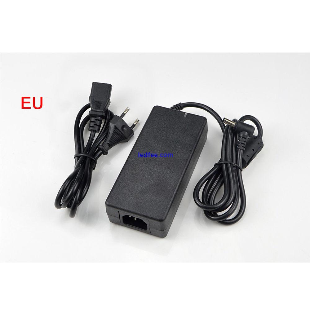 5V 12V 24V 2/3/5/6/10A LED Power Supply AC DC Adapter 5050 3528 LED Strip Light 4 