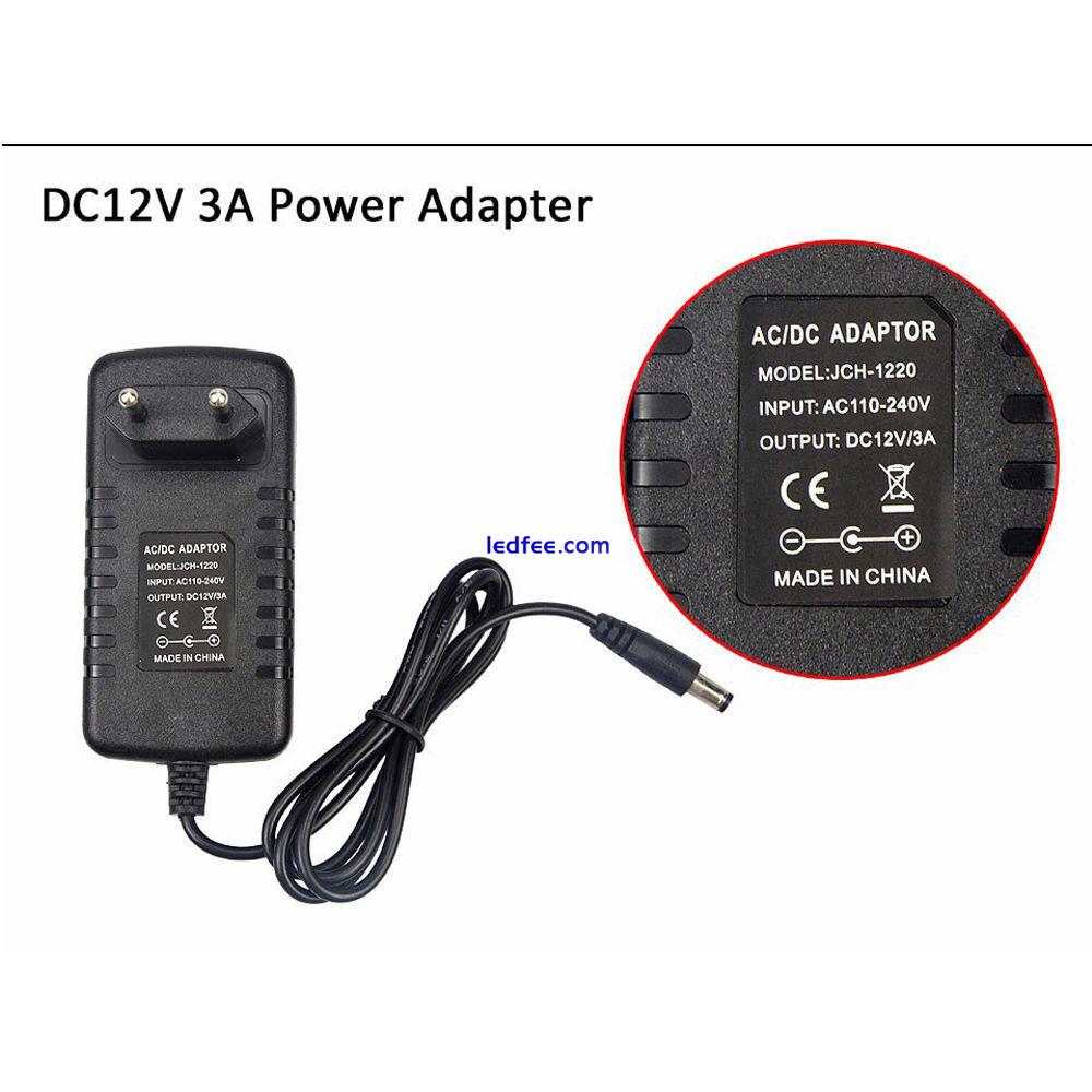 5V 12V 24V 2/3/5/6/10A LED Power Supply AC DC Adapter 5050 3528 LED Strip Light 2 