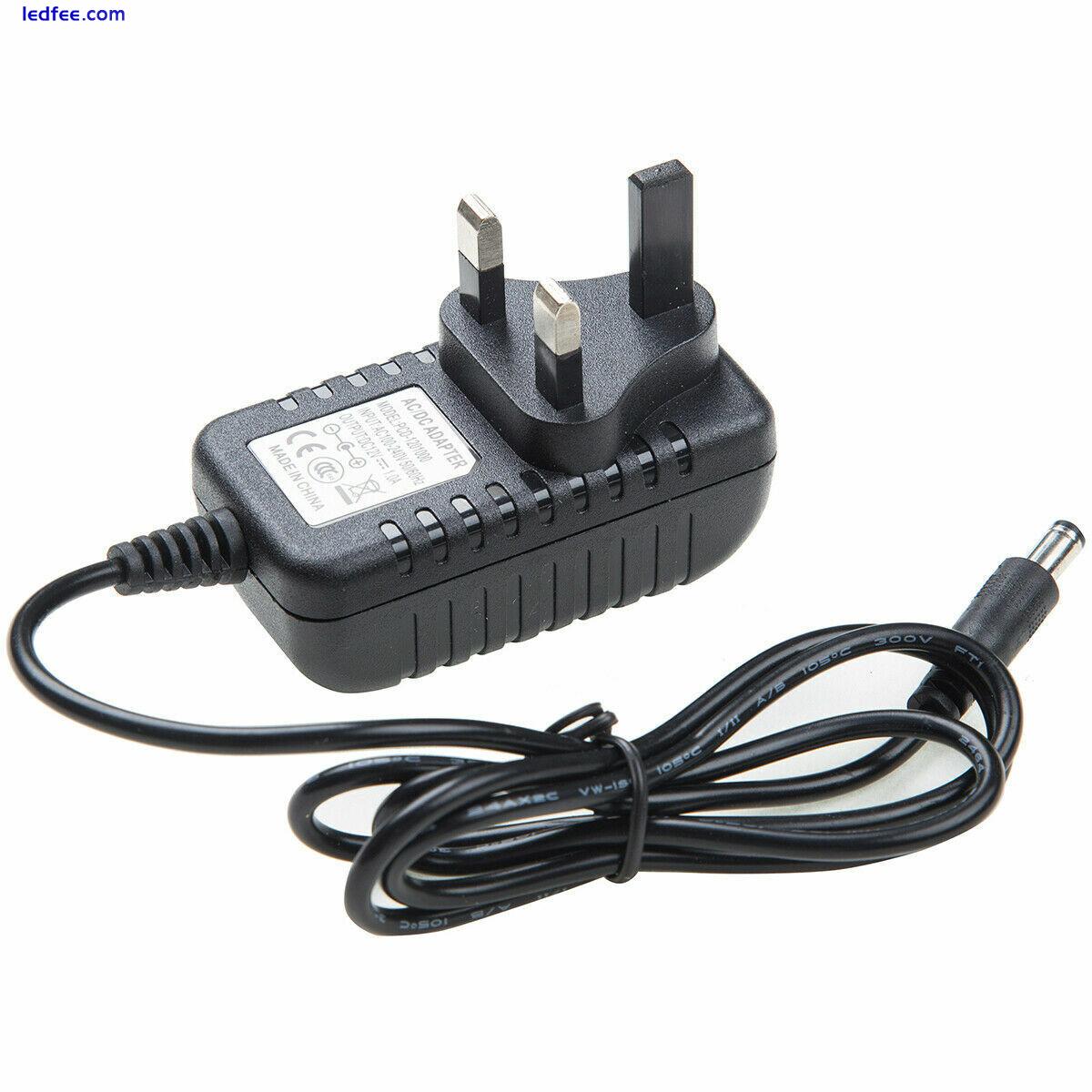 12V 1A/2A/3A AC to DC Adapter Charger Power Supply LED Light Camera CCTV 2 