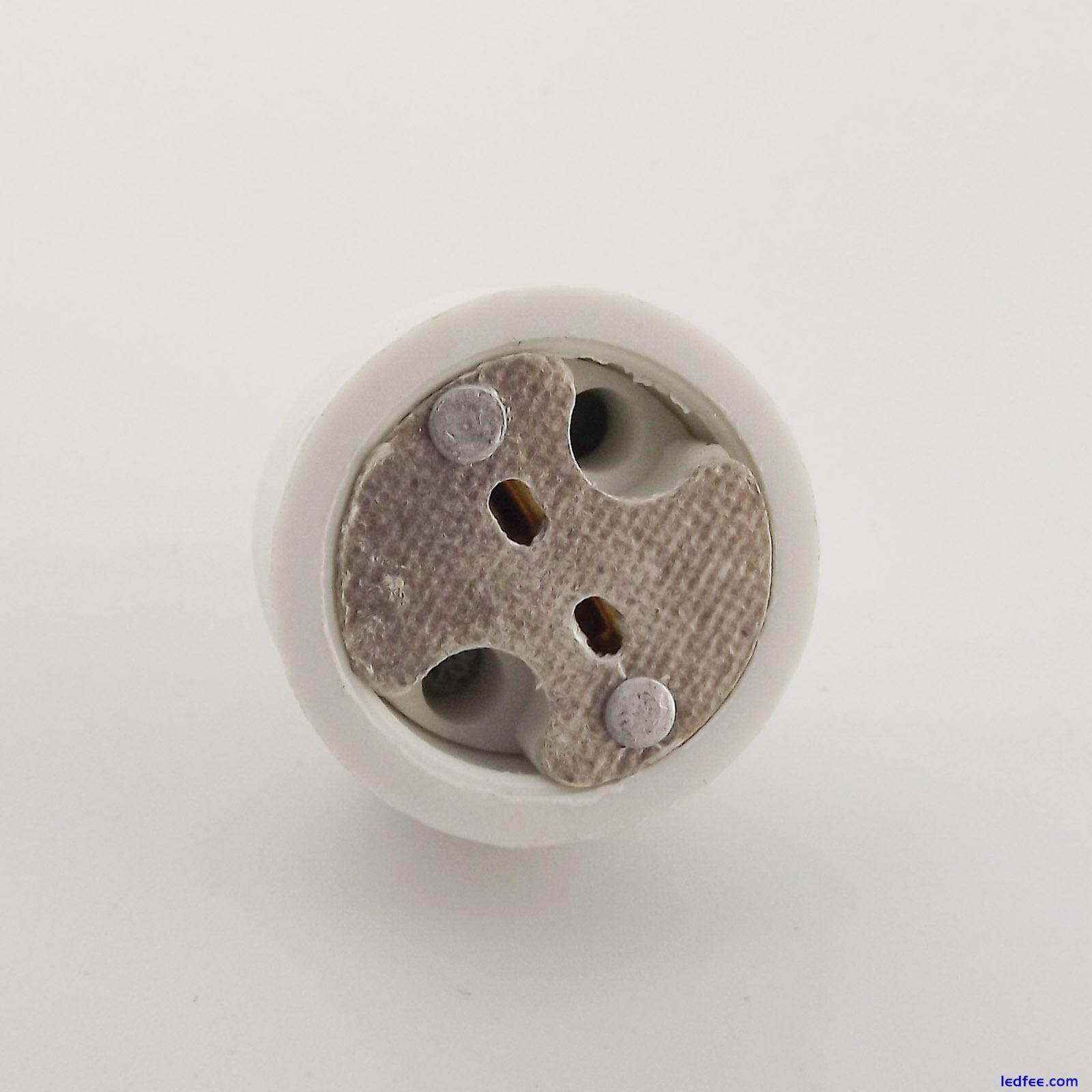 G4 to MR16 G5.3 G6.35 LED Light Bulb Base Socket Adapter Converter Lamp Holder 2 