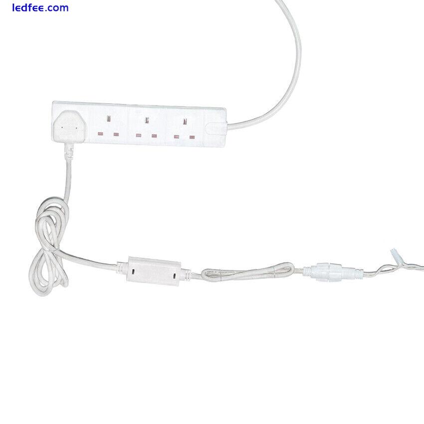 ConnectPro Connectable Light Accessories | Extension Plug Power Cable Christmas 4 