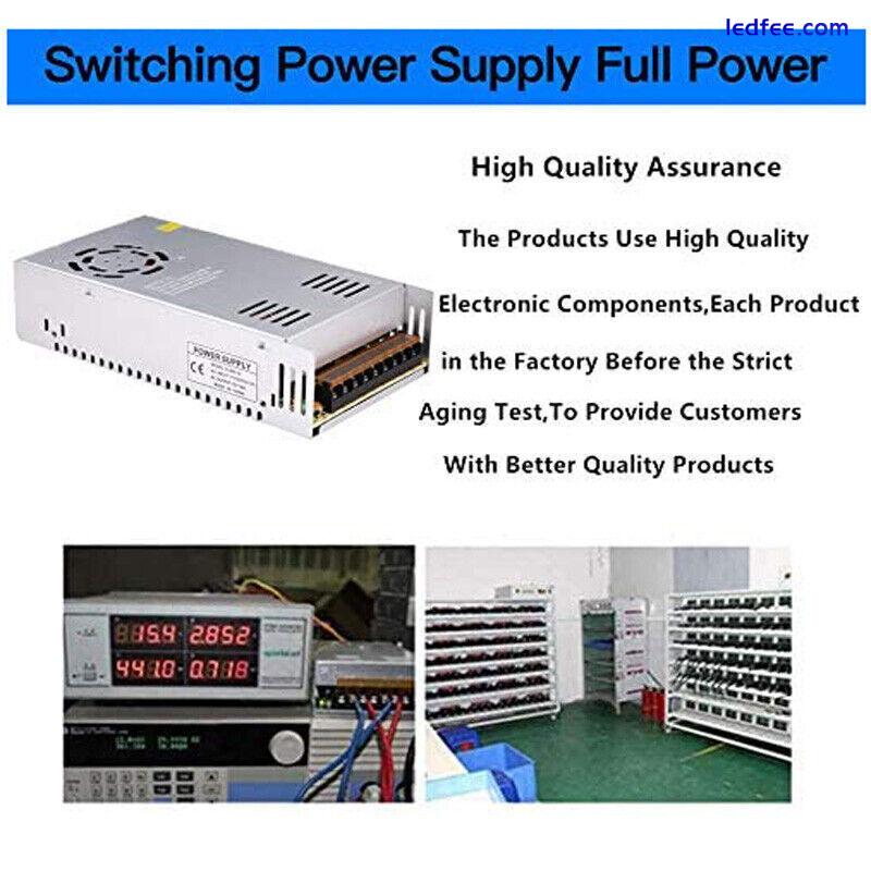 Switch Power Supply AC110V-220V To DC12V Light Transformer Adapter For LED Strip 5 