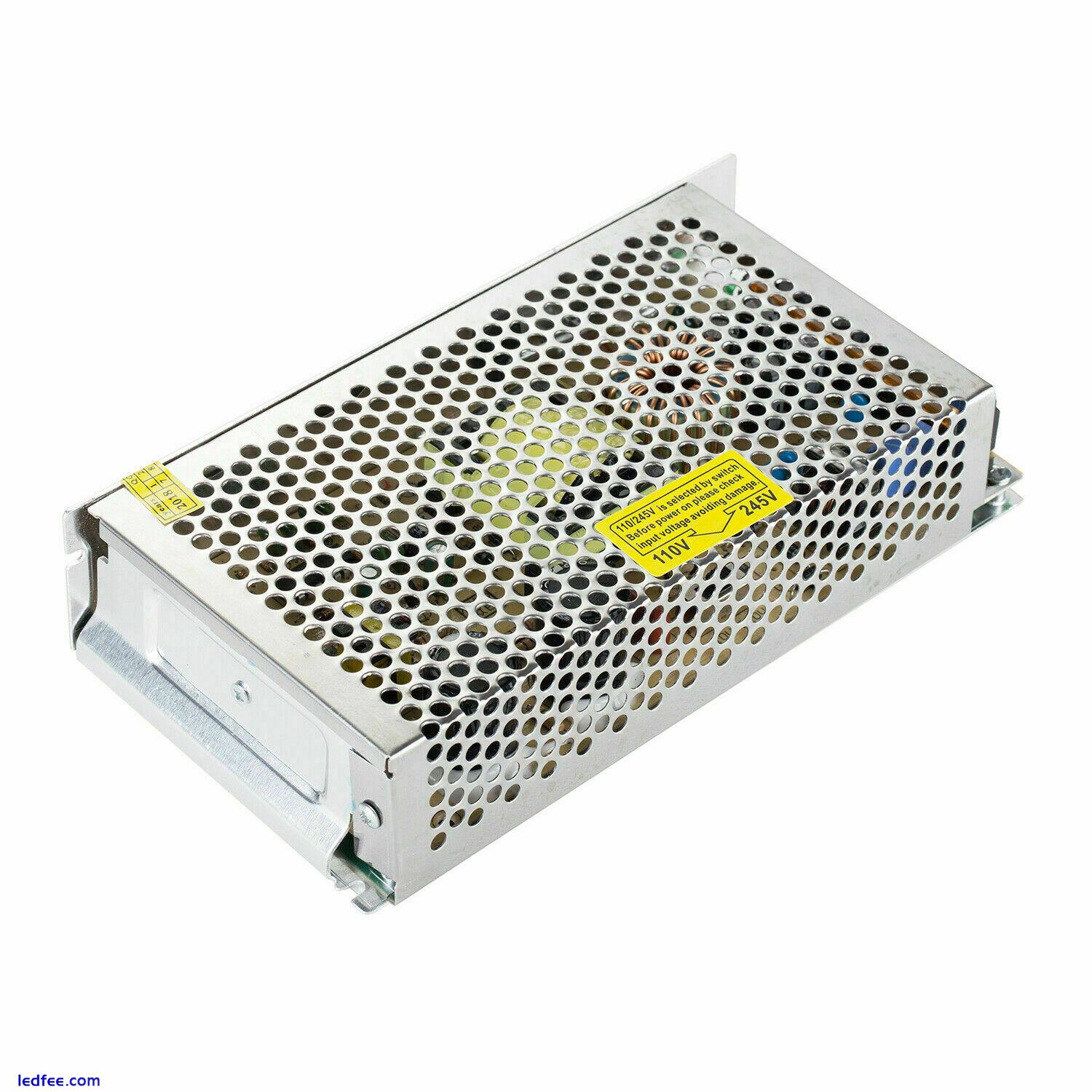 Power Supply DC 5V 12V 24V 36V 48V Netzteil Treiber LED-Trafo für LED Strip 2 