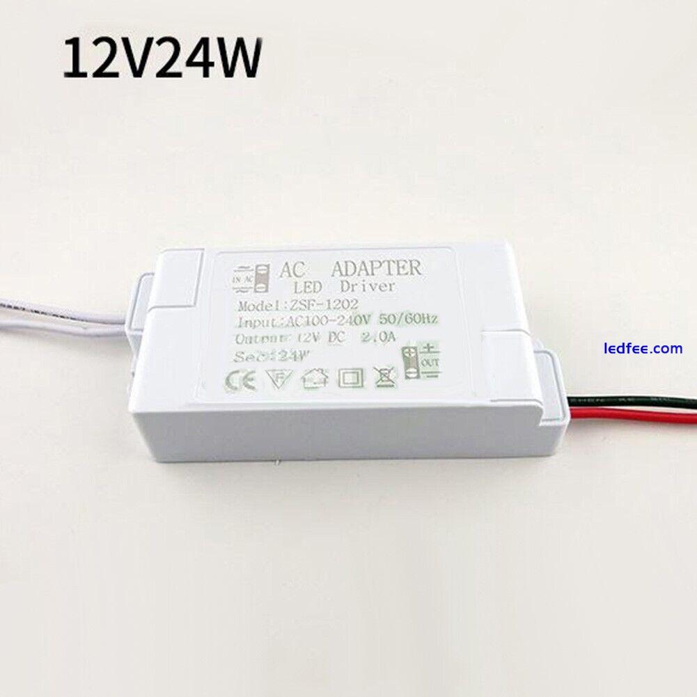 LED Driver Adapter AC 220-240V To DC12V Transformer Power Supply LED-Strip/Part 5 