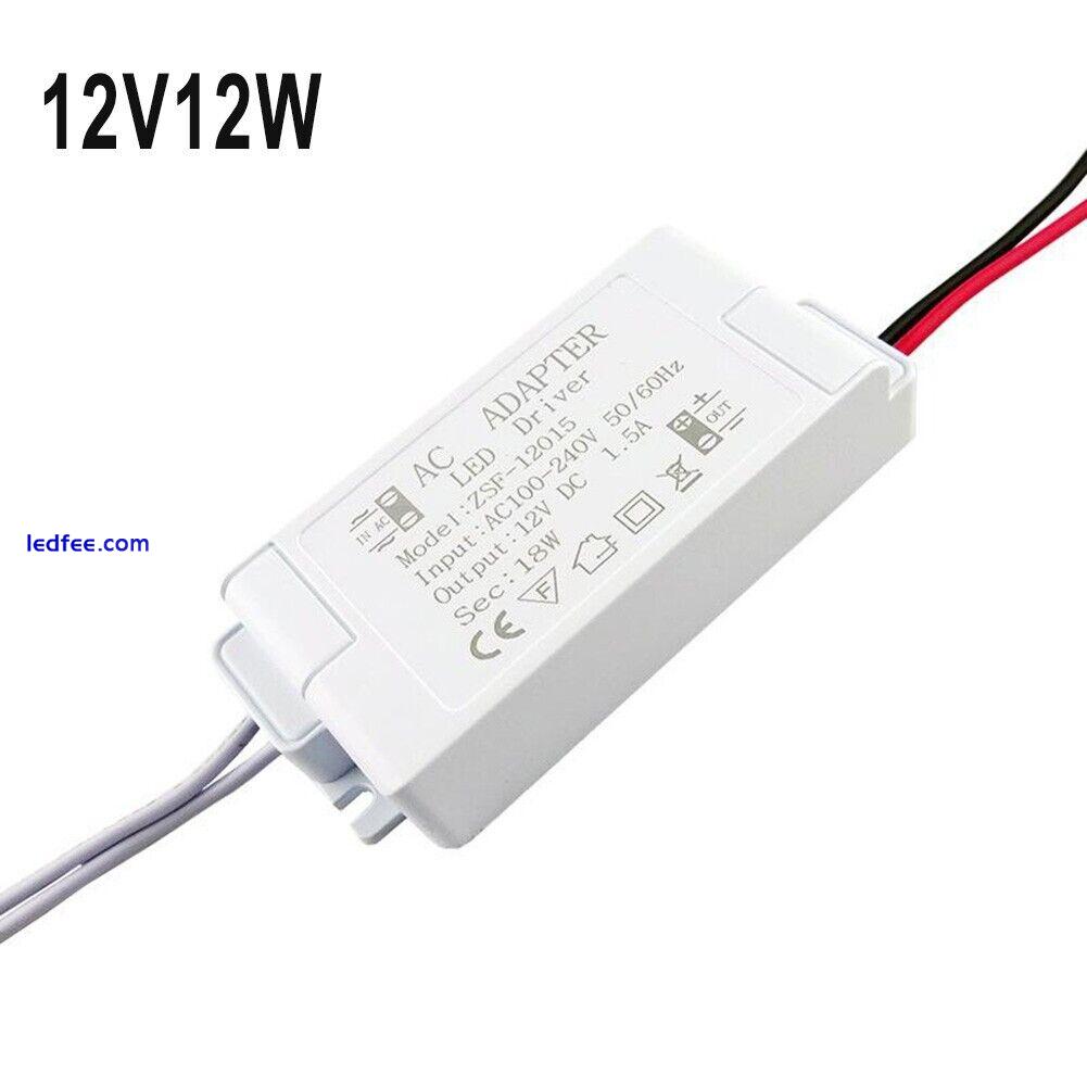 LED Driver Adapter AC 220-240V To DC12V Transformer Power Supply LED-Strip/Part 4 