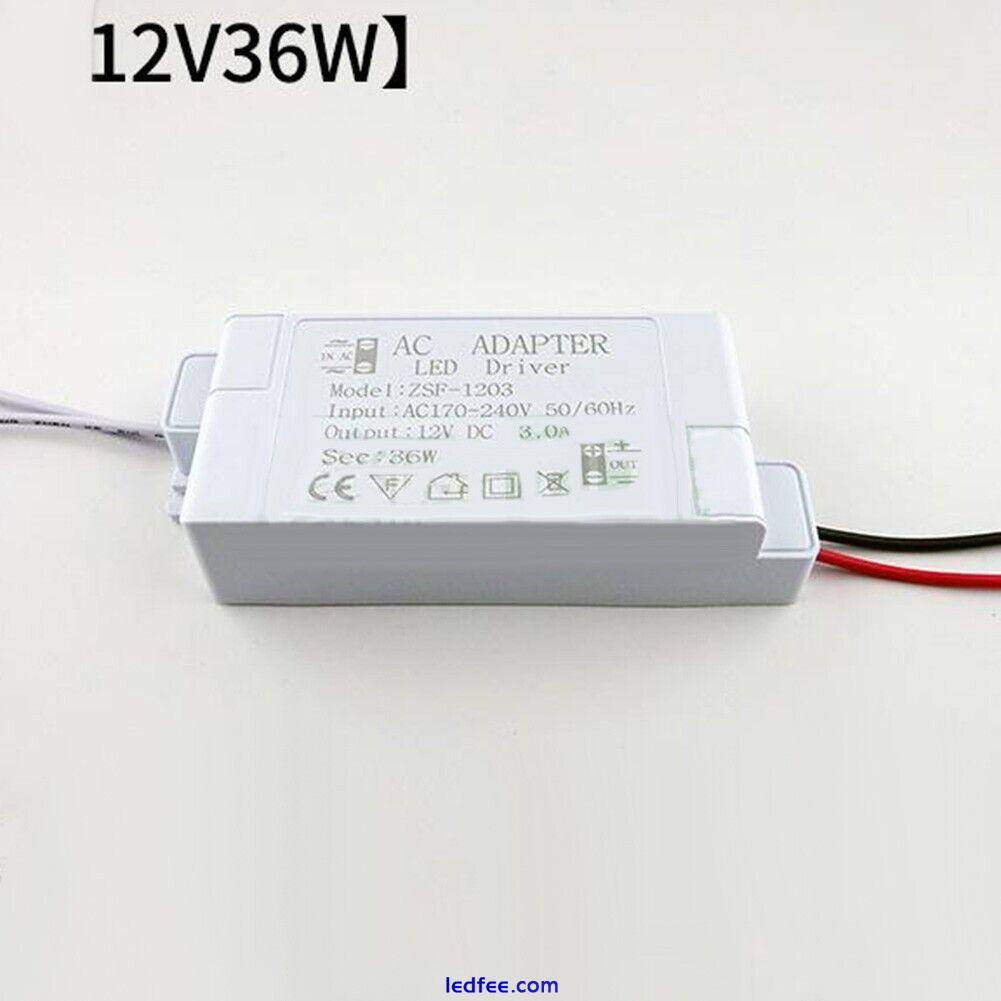 LED Driver Adapter AC 220-240V To DC12V Transformer Power Supply LED-Strip/Part 0 