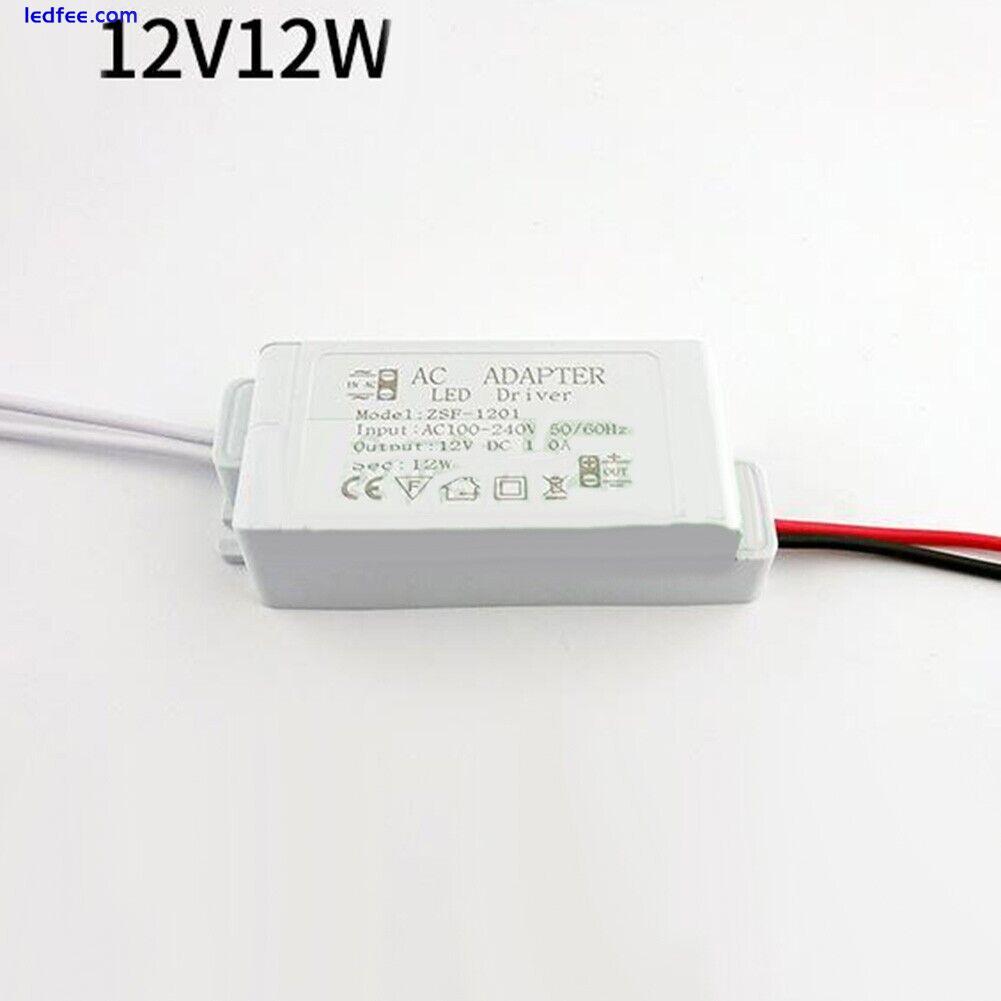 LED Driver Adapter AC 220-240V To DC12V Transformer Power Supply LED-Strip/Part 3 