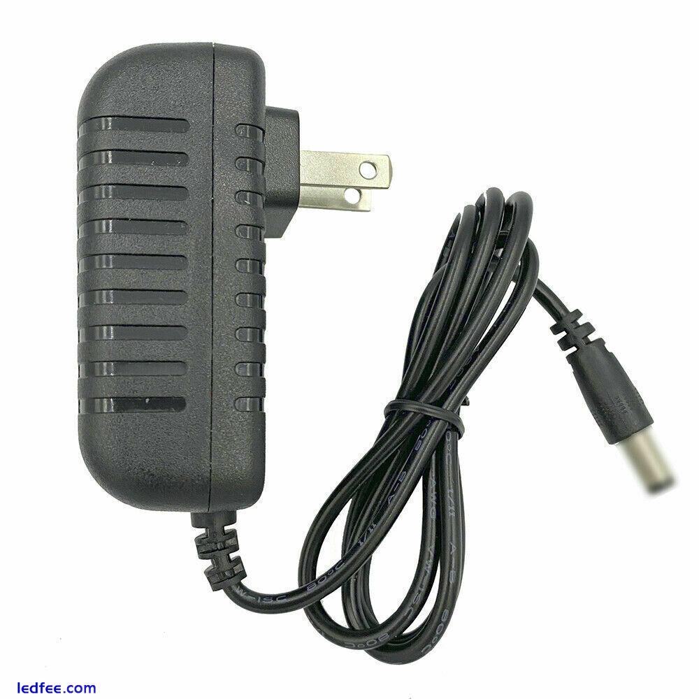 AC/DC 5V 3A Power Supply Adapter Transformer For 5050/3528 LED Strip Light 15w 5 