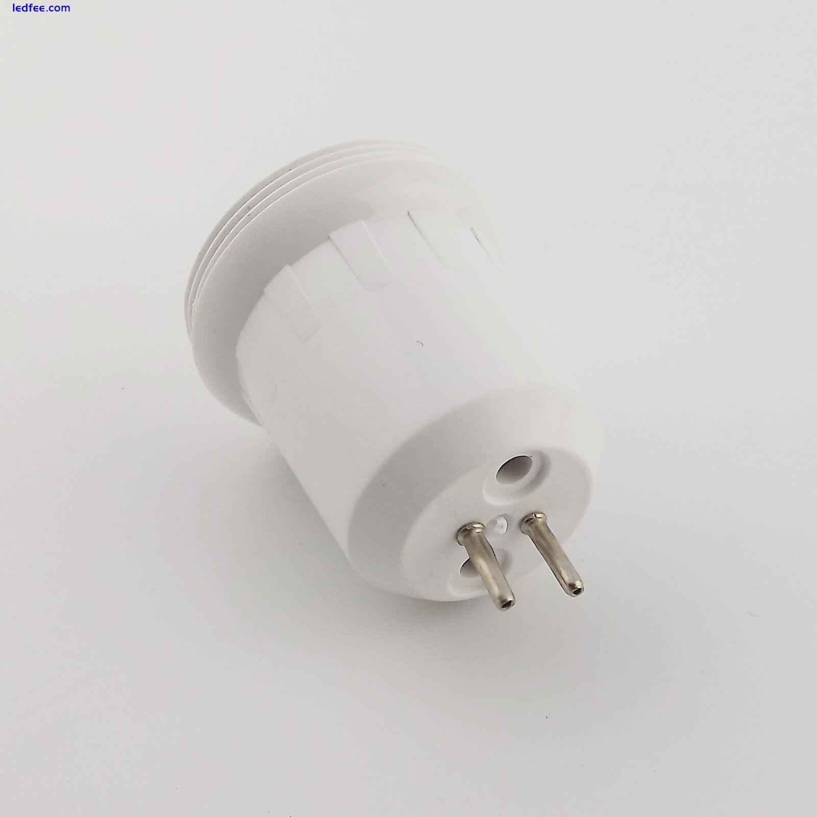 1pcs LED MR16 Lamp Socket to E12 Screw Thread Bulb Base Converter Adapter Holder 0 