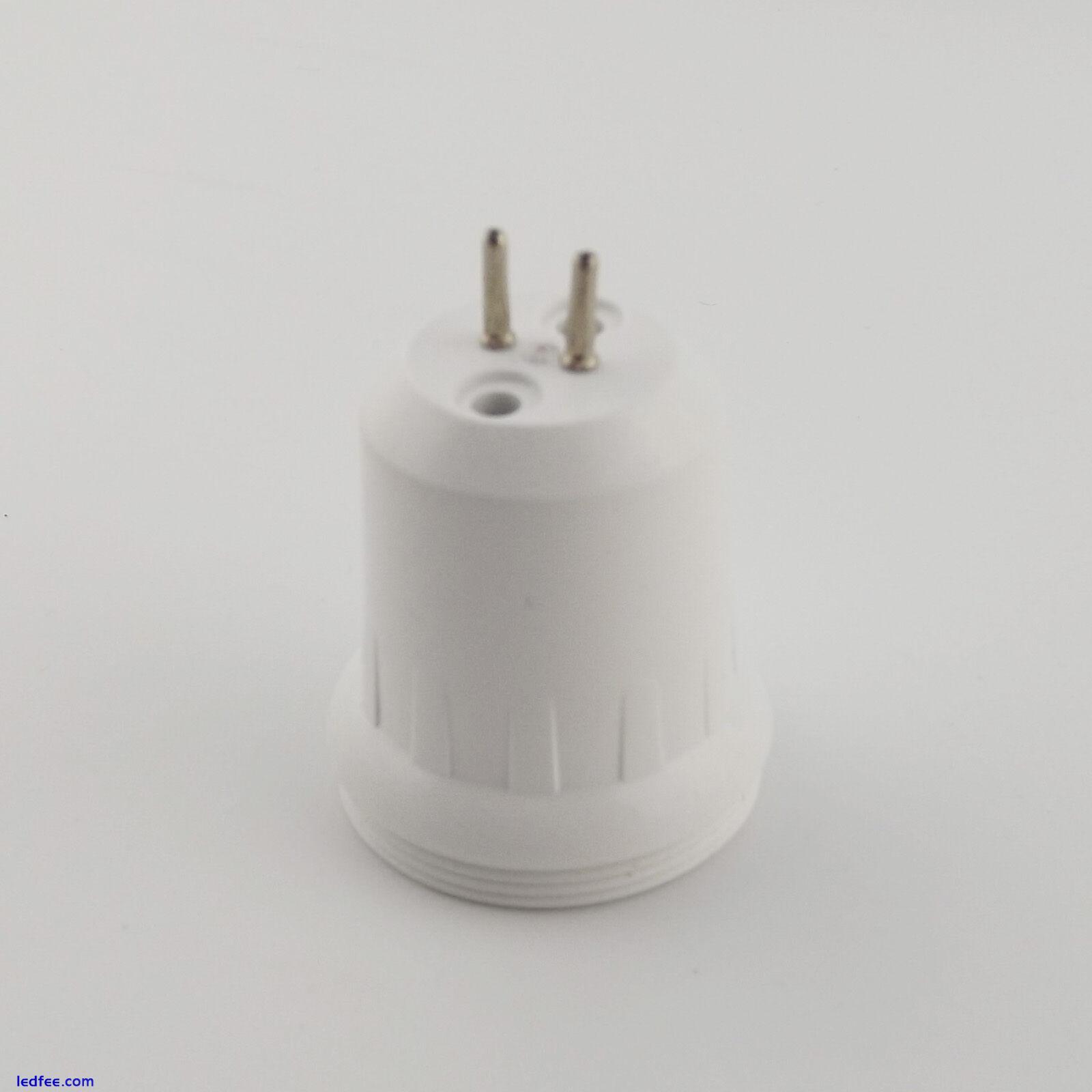 1pcs LED MR16 Lamp Socket to E12 Screw Thread Bulb Base Converter Adapter Holder 3 