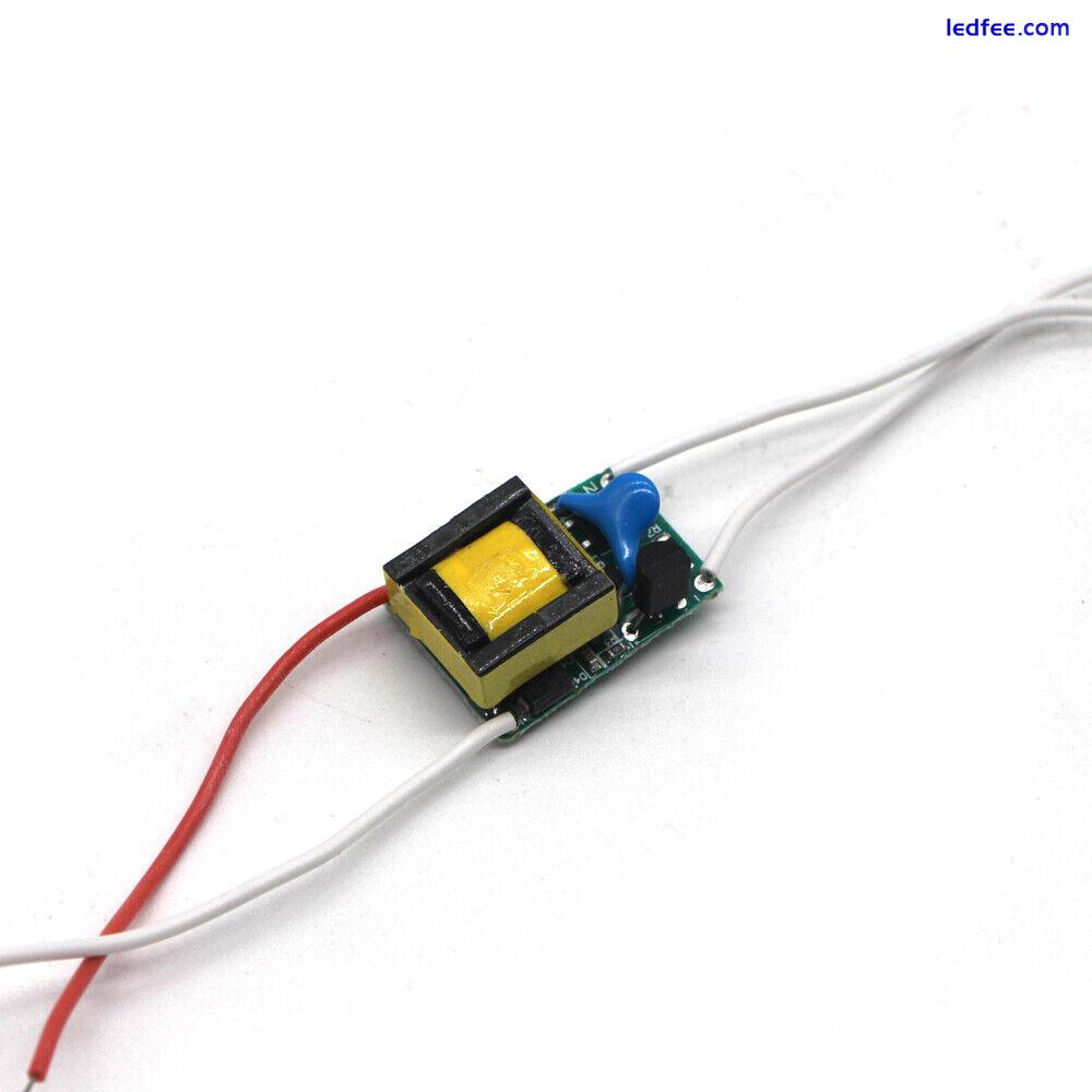 led driver AC220v power supply 300mA power adapter constant current Transformer  4 