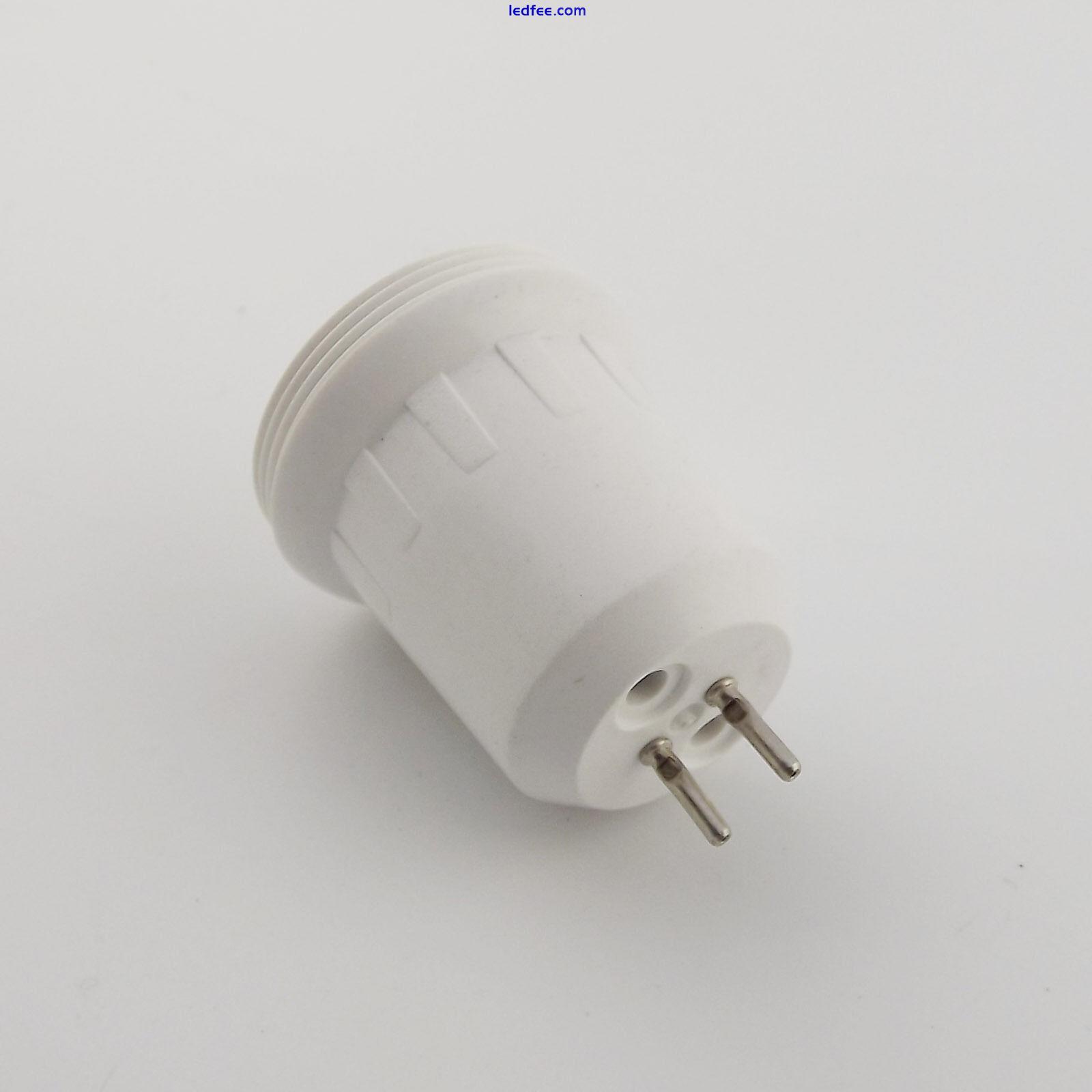 1x MR16 Lamp Socket to E14 Screw Thread LED Bulb Base Converter Adapter Holder 2 