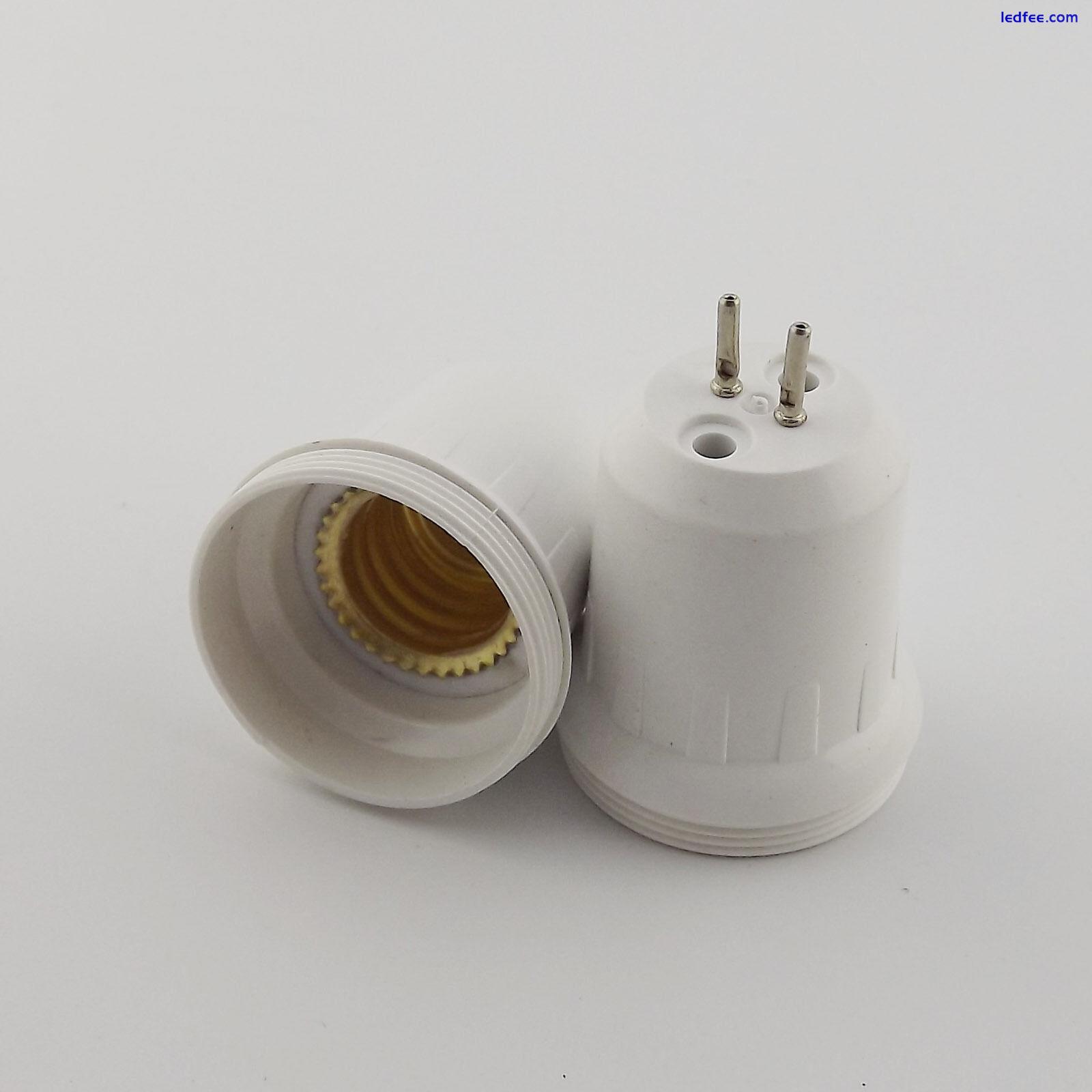 1x MR16 Lamp Socket to E14 Screw Thread LED Bulb Base Converter Adapter Holder 1 