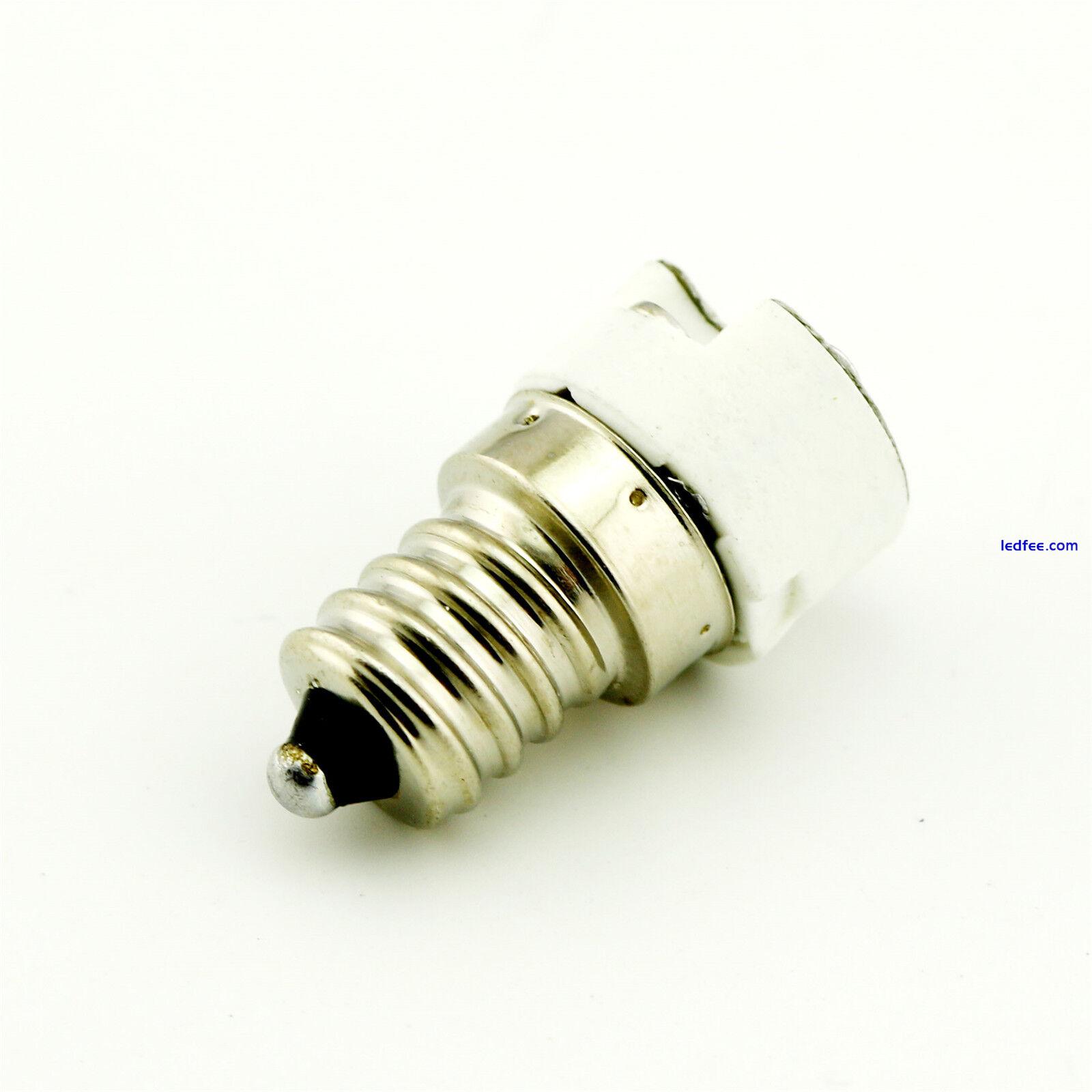 1pcs E12 to MR16 G4 G5.3 LED Halogen Base Socket Lamp Holder Adapter Converter 2 