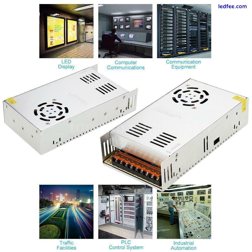 LED Transformer/Power Supply/Adaptor/Driver DC12V 200W-480W for LED Strip Light 3 