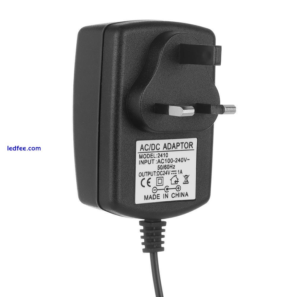 1A 2A 12V AC/DC UK Power Supply Adapter Safety Charger For LED Strip CCTV Camera 4 