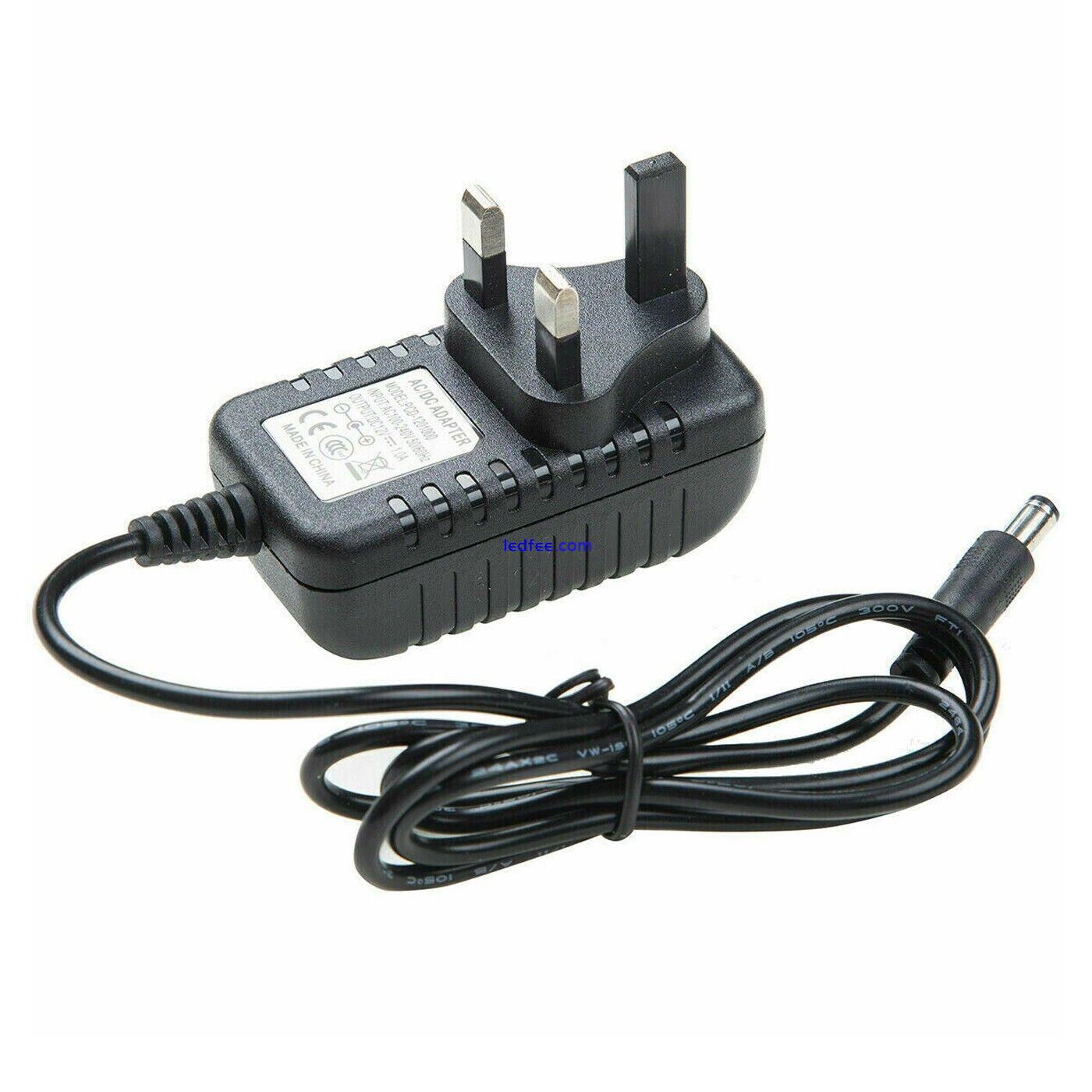 12V 1A 12W Power Supply AC to DC Adapter For LED Strip Light/CCTV 4 