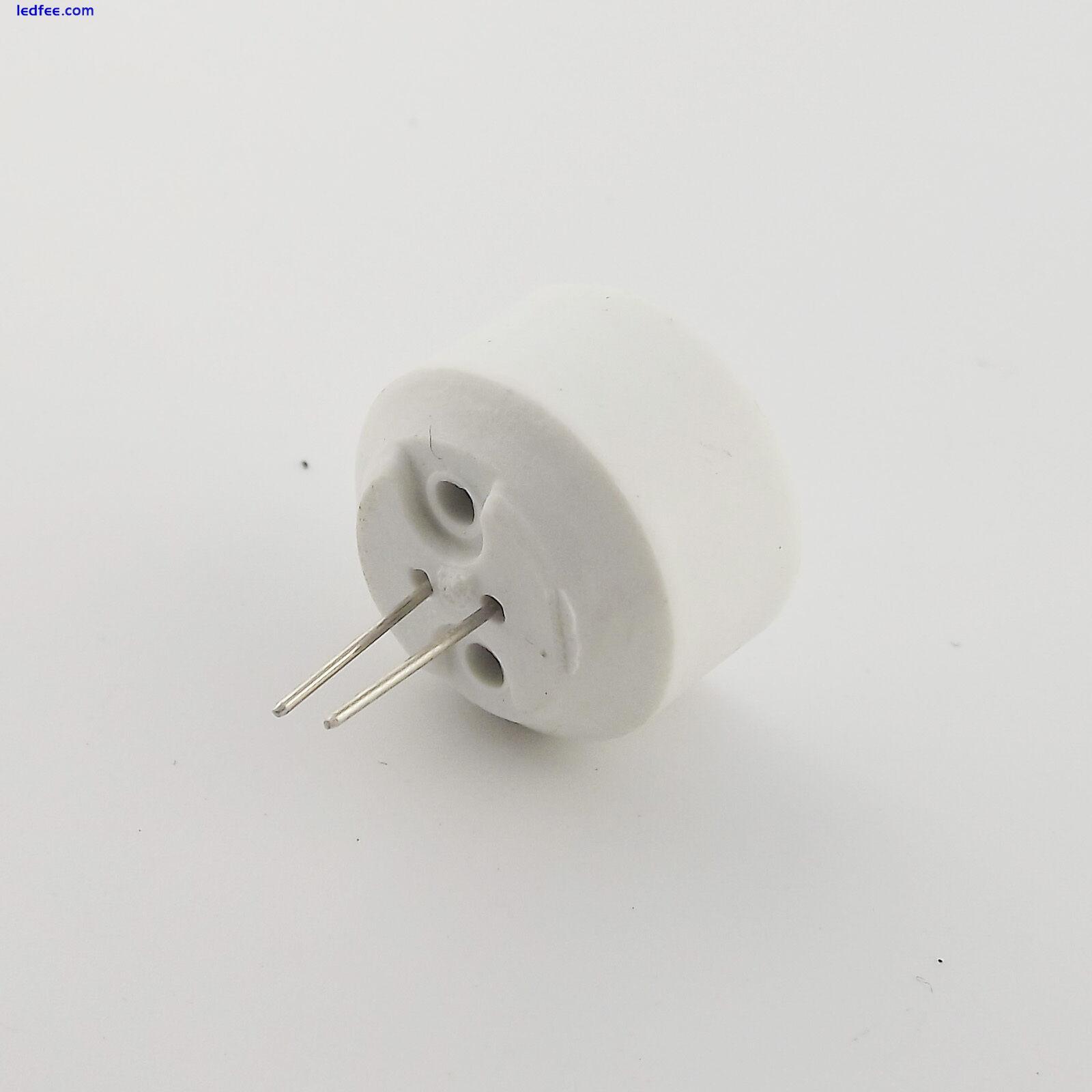 1x G4 Pin Socket to MR16 G5.3 G6.35 LED Light Bulb Base Adaptor Converter Holder 0 