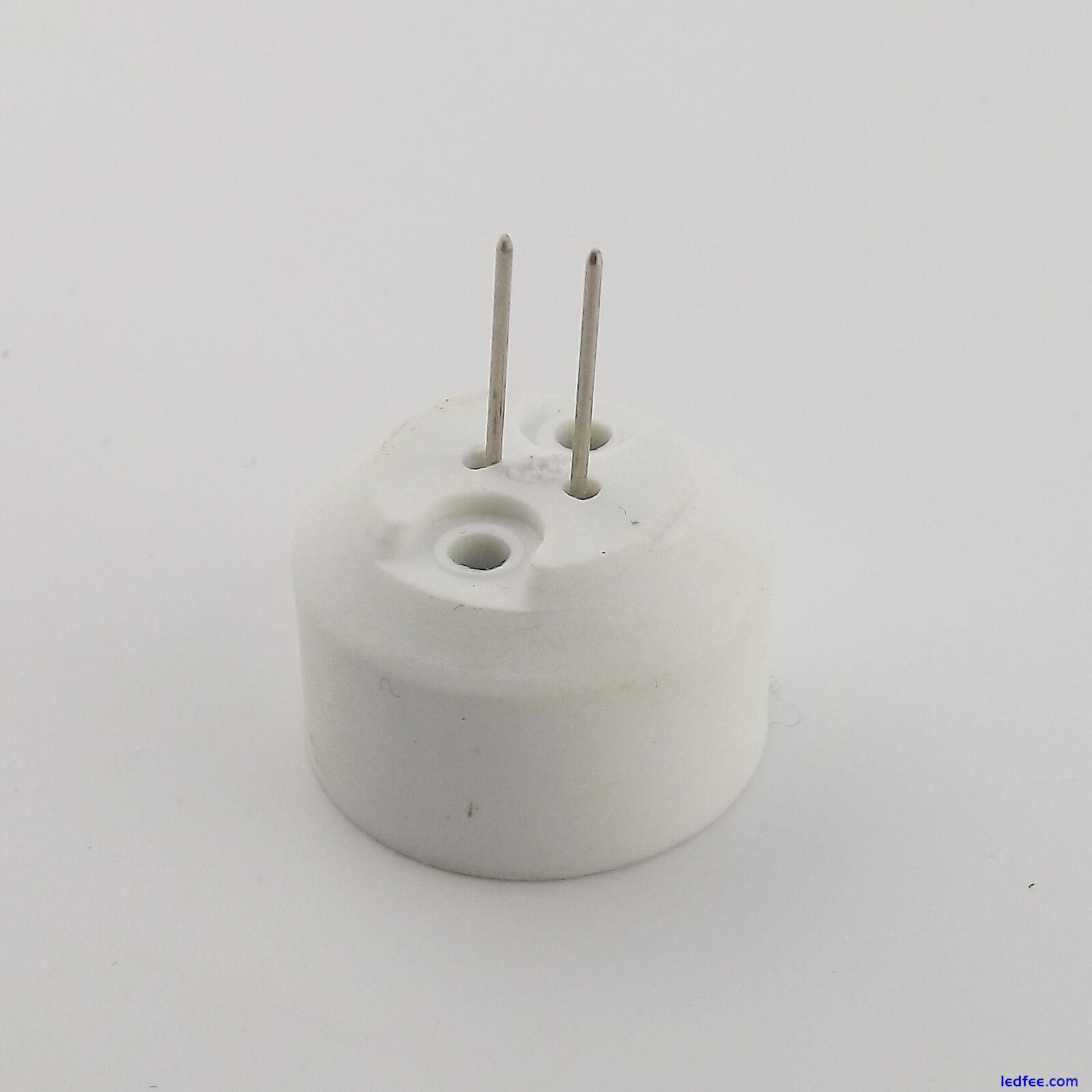 1x G4 Pin Socket to MR16 G5.3 G6.35 LED Light Bulb Base Adaptor Converter Holder 2 