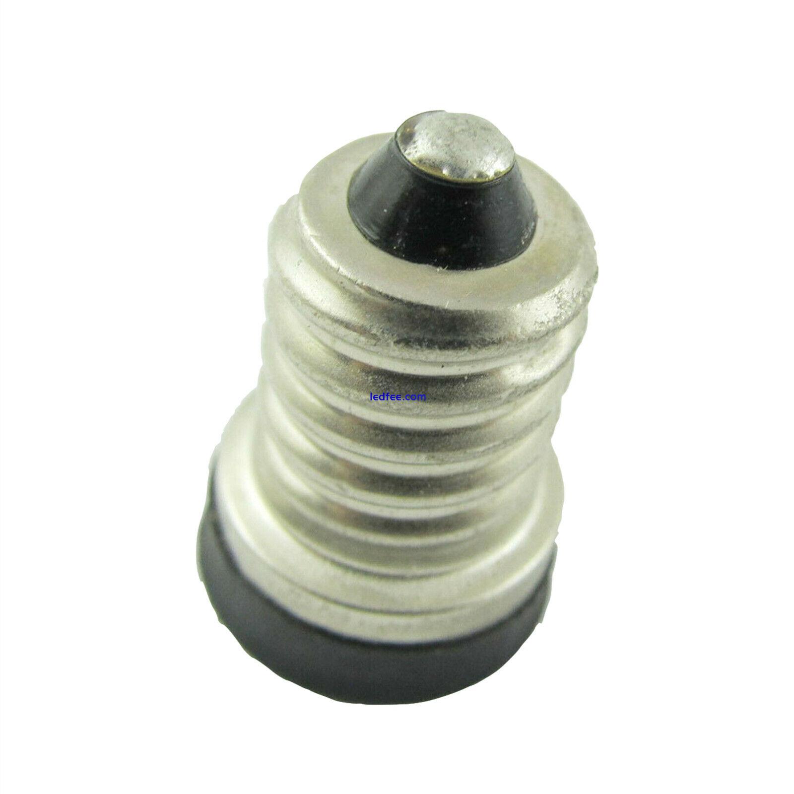 European E14 to US E12 Candelabra Base Socket LED Light Bulb Lamp Adapter Holder 0 