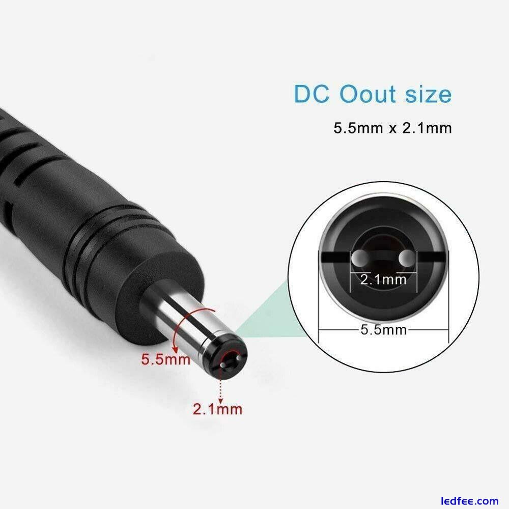 12V AC-DC Power Supply Safety Adapter 1A 2A UK Charger For LED Strip CCTV Camera 0 