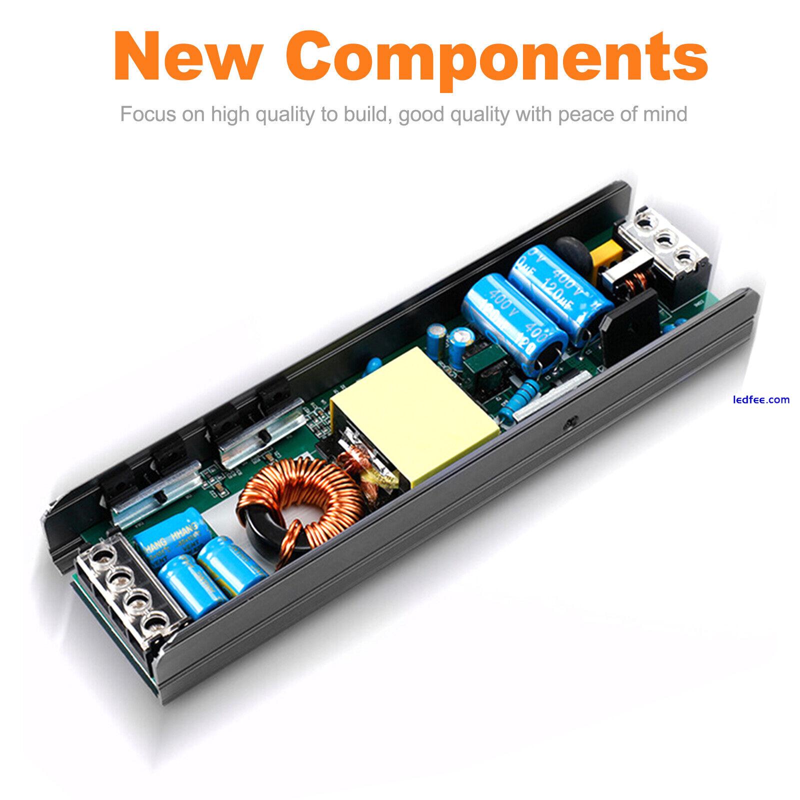 Switching Power Supply 60W-400W Light Transformer Adapter For LED Strip DC 12V 2 