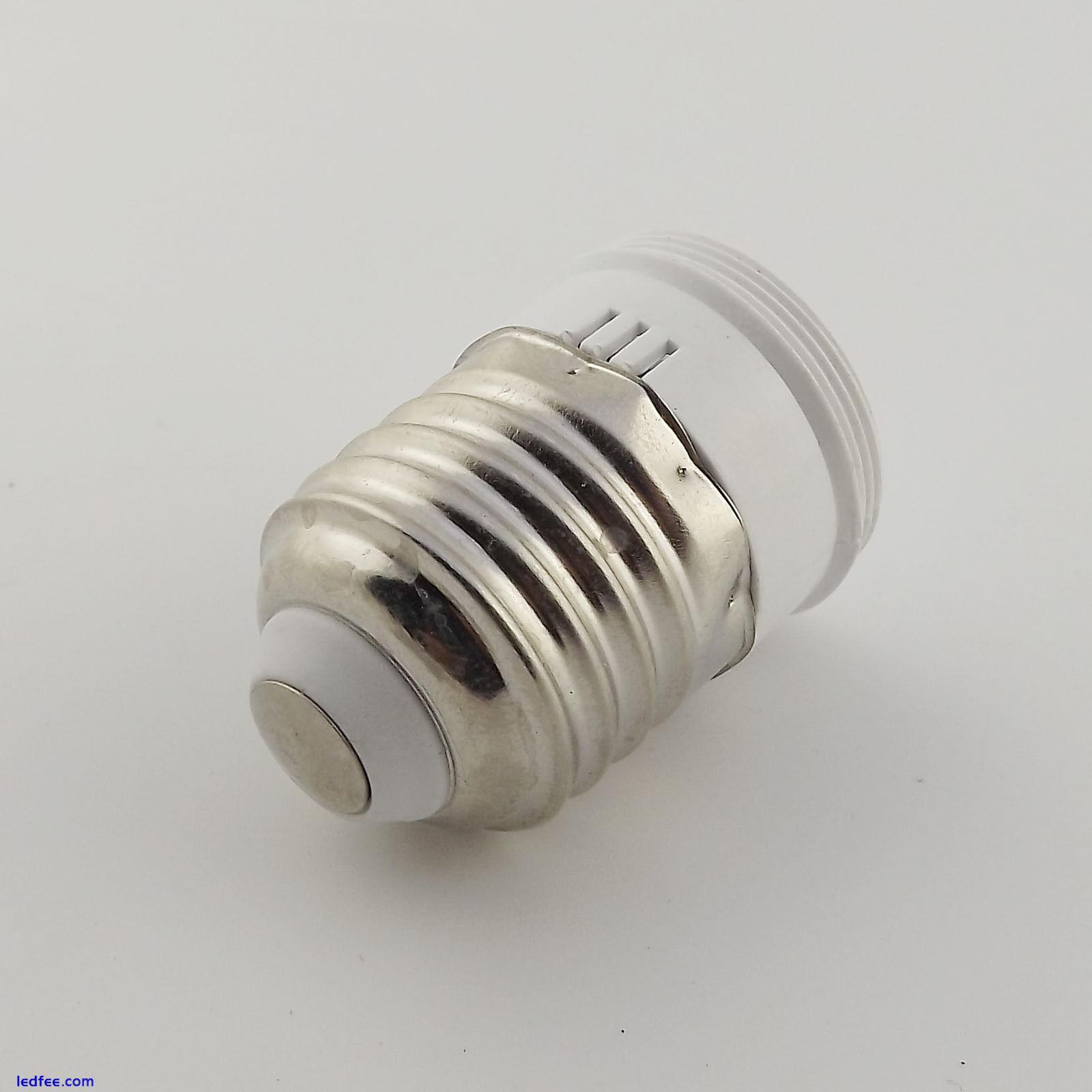 E27 Screw Thread LED Lamp Bulb Socket Holder Converter to US Power Female Outlet 0 