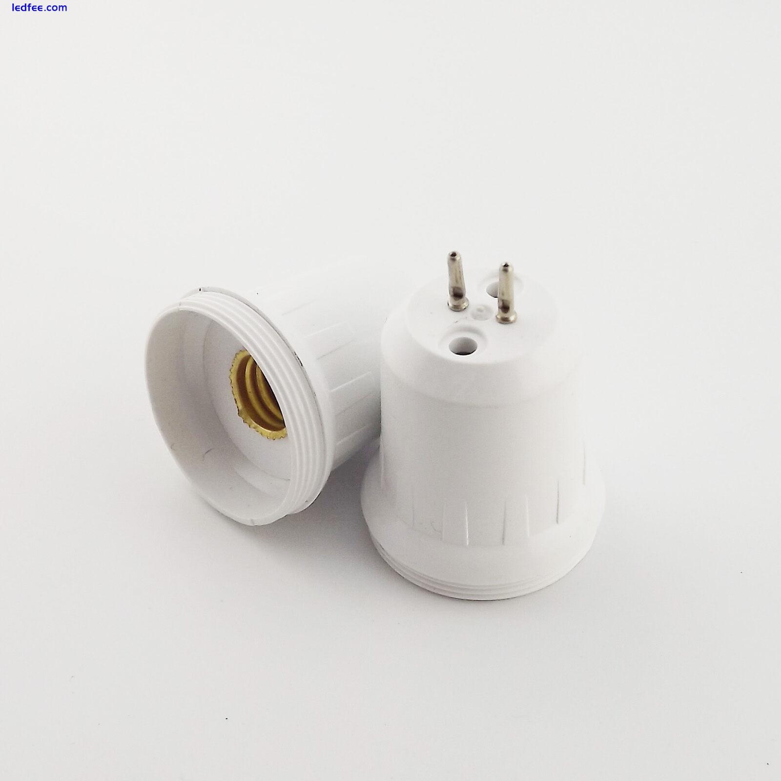 1pcs MR16 Lamp Socket to E10 Screw Thread LED Bulb Base Converter Adapter Holder 4 