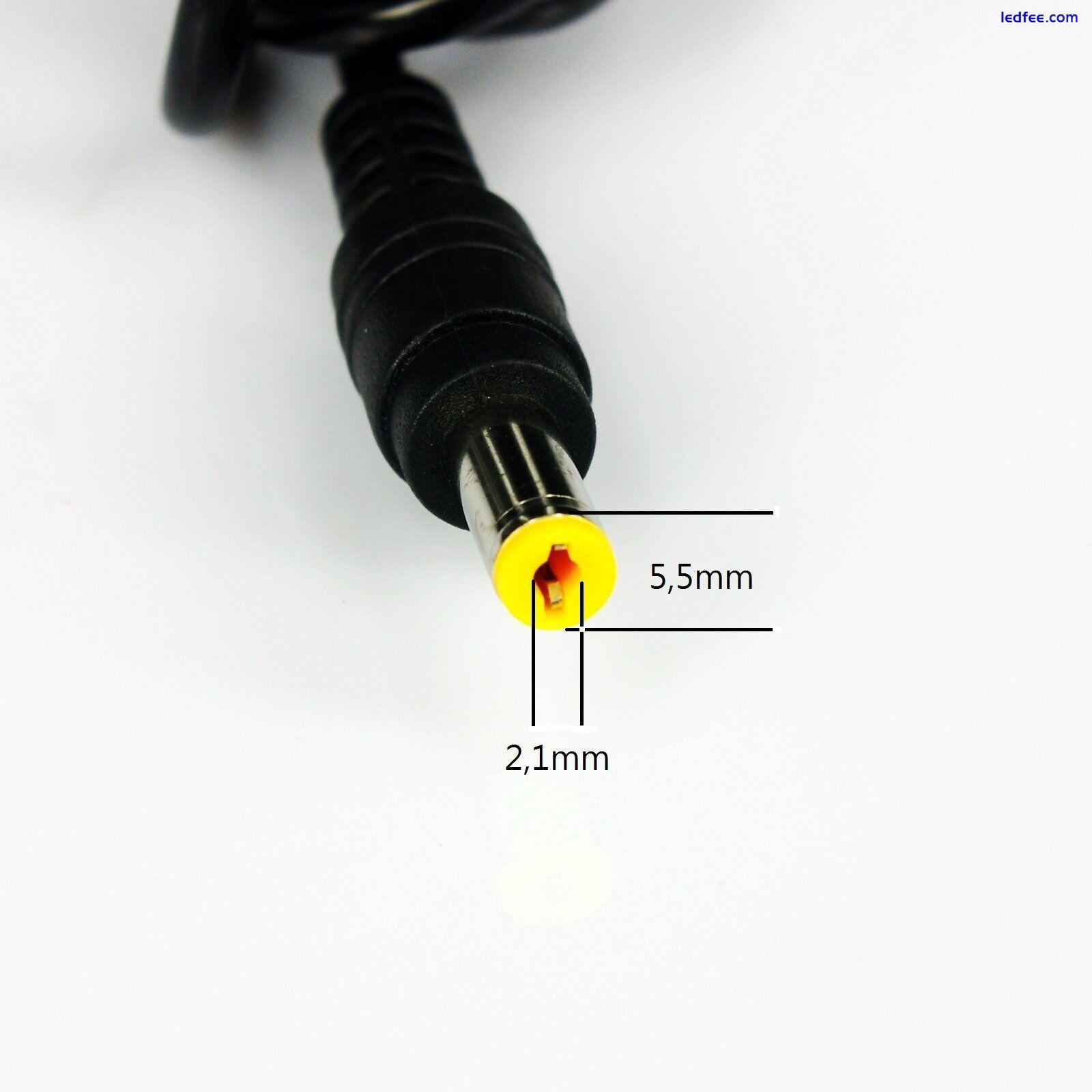 12V 5A 60W AC DC Power Supply Adapter Driver Transformer for LED Flexible Strip 0 