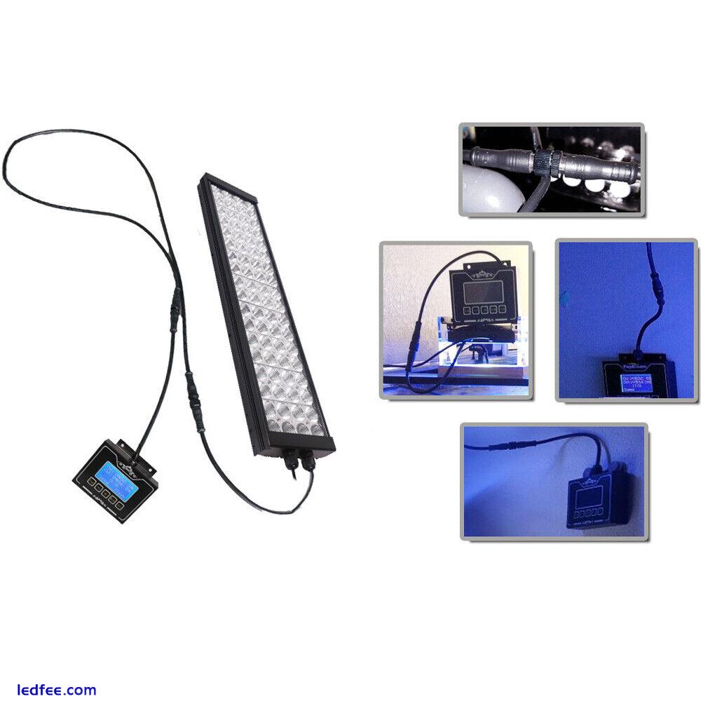 Accessory Of Aquarium Light LED 4 Channels Dimmable Marine/Freshwater Lighting 5 