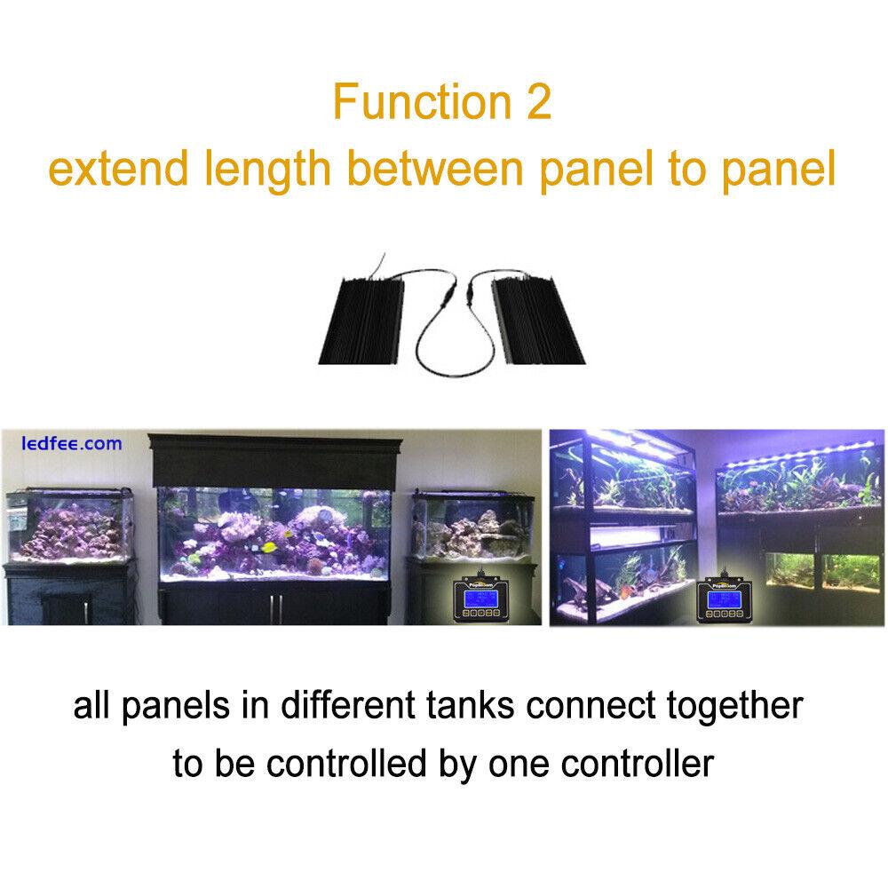 Accessory Of Aquarium Light LED 4 Channels Dimmable Marine/Freshwater Lighting 4 