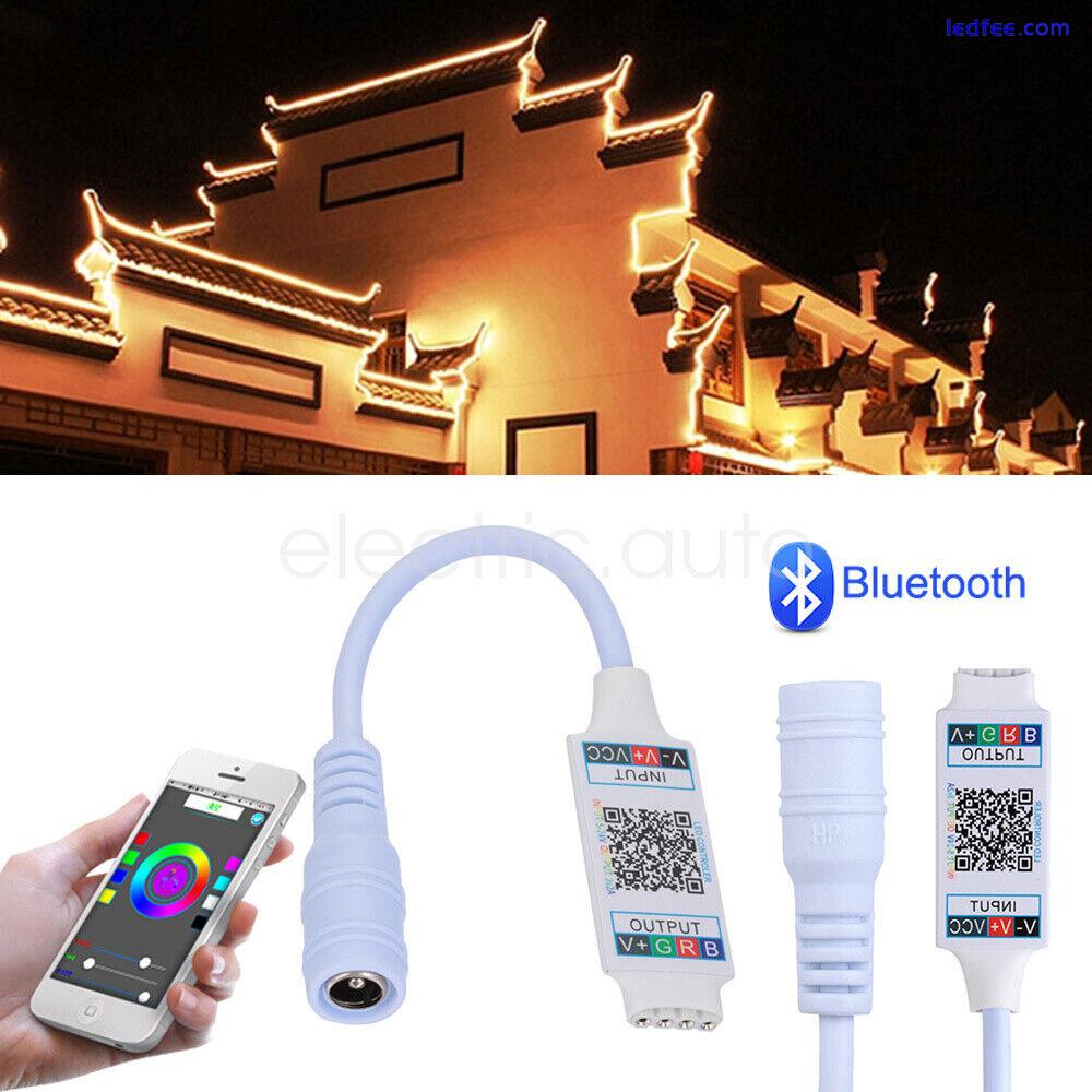 Bluetooth APP Control LED Strip 5-24v for RGB 3528 5050 Lighting Accessories 1 