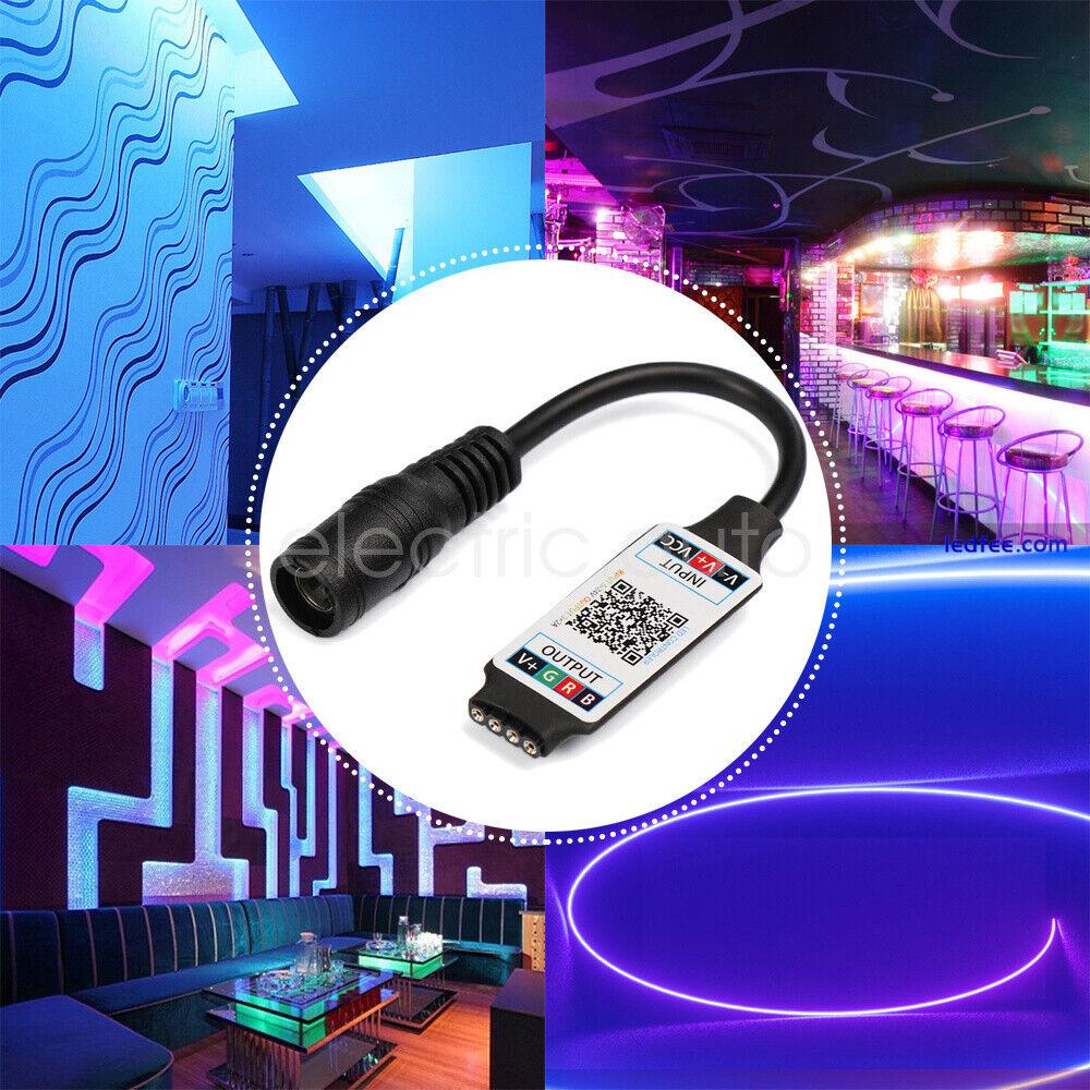 Bluetooth APP Control LED Strip 5-24v for RGB 3528 5050 Lighting Accessories 0 