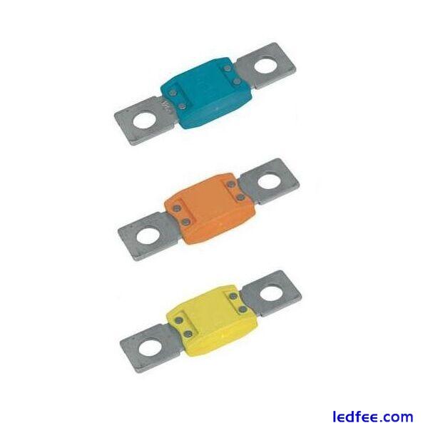 Mega Fuse Holder & Mega Fuse - Heavy Duty High Current Fuses 1 