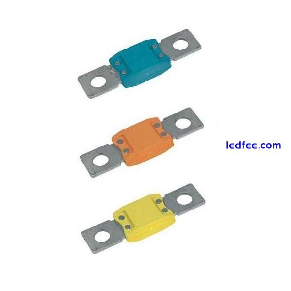 Mega Fuse Holder & Mega Fuse - Heavy Duty High Current Fuses 2 