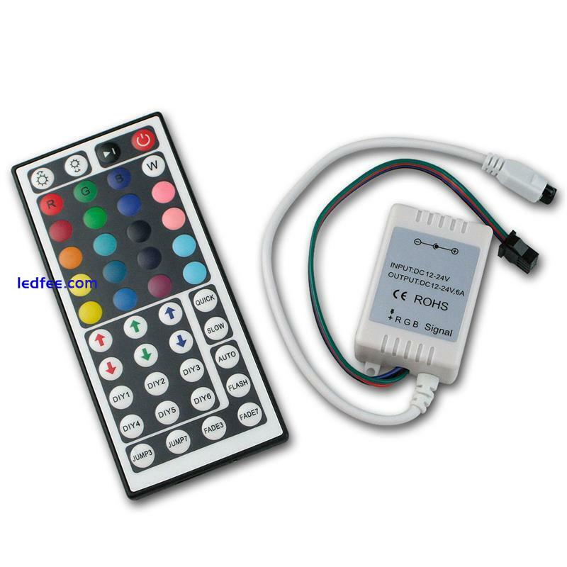 LED RGB Controller m IR Fernbedienung Extended Version 0 