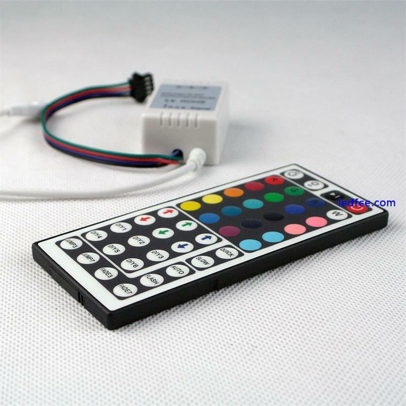 LED RGB Controller m IR Fernbedienung Extended Version 1 