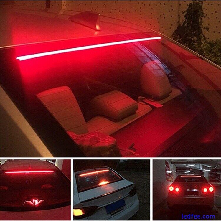 Car Rear Tail LED Strip Brake Reverse Light Turn Signal Tail Strip Accessories 3 