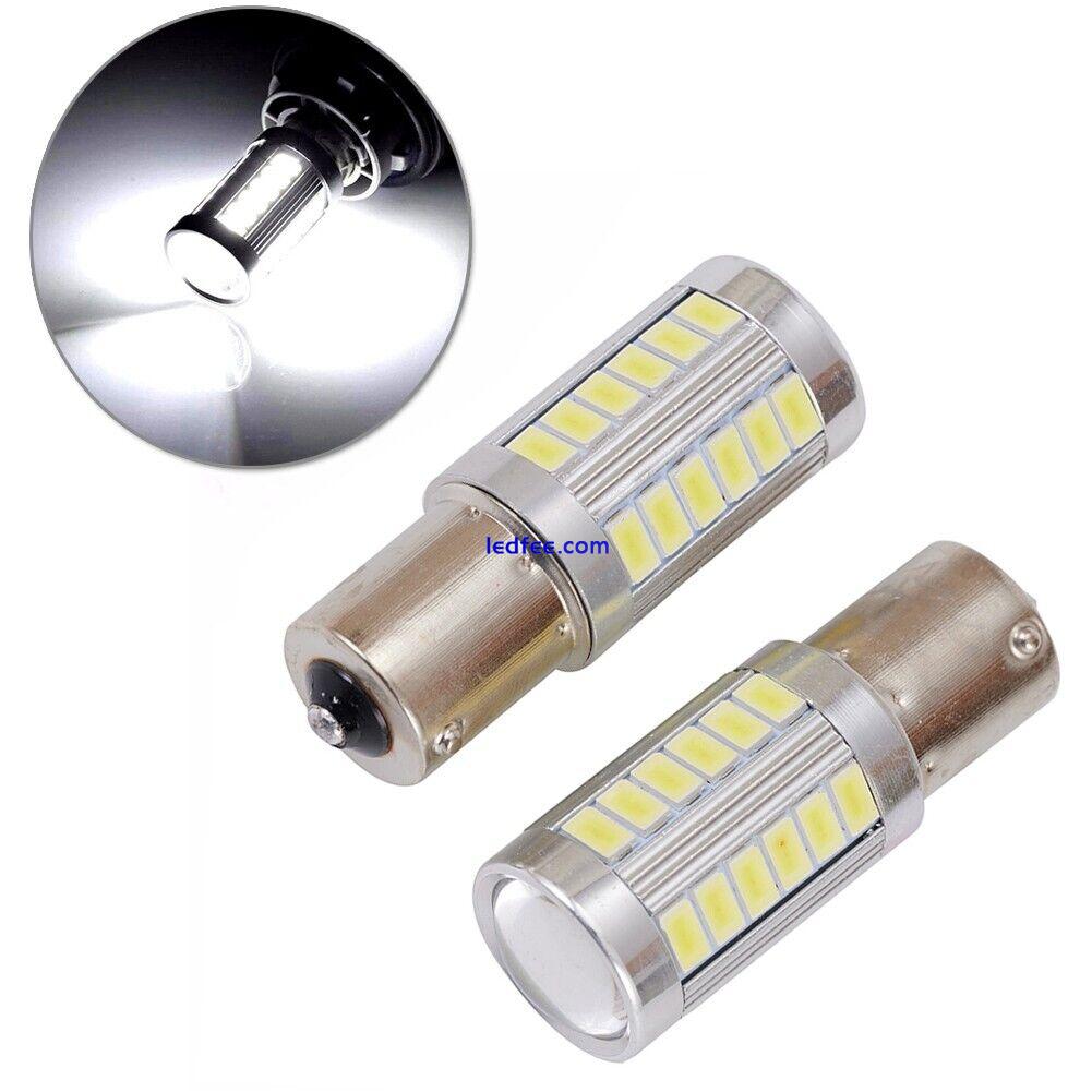 Replacement LED Reversing Light Accessories Auto 2Pcs Durable Portable 5 