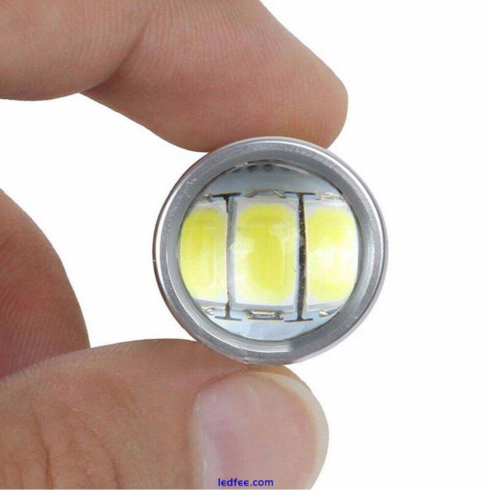 Replacement LED Reversing Light Accessories Auto 2Pcs Durable Portable 4 