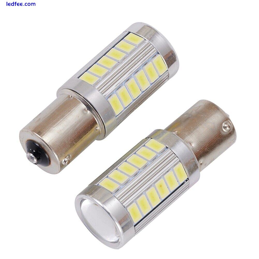 Replacement LED Reversing Light Accessories Auto 2Pcs Durable Portable 0 