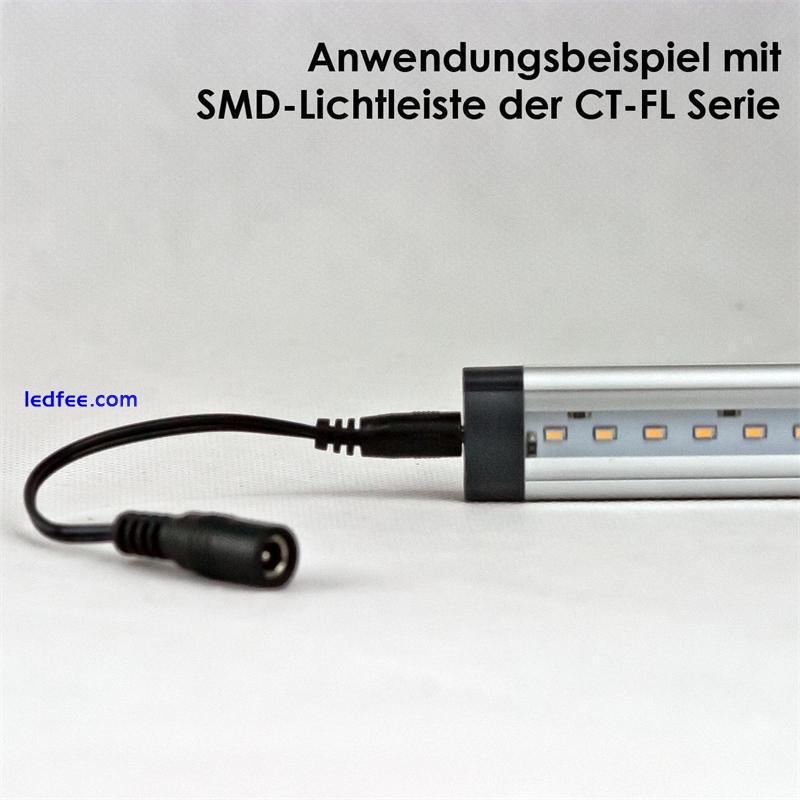 Adapterkabel 3,5mm Stecker auf 5,5/2,1mm Buchse, 10008760 4 