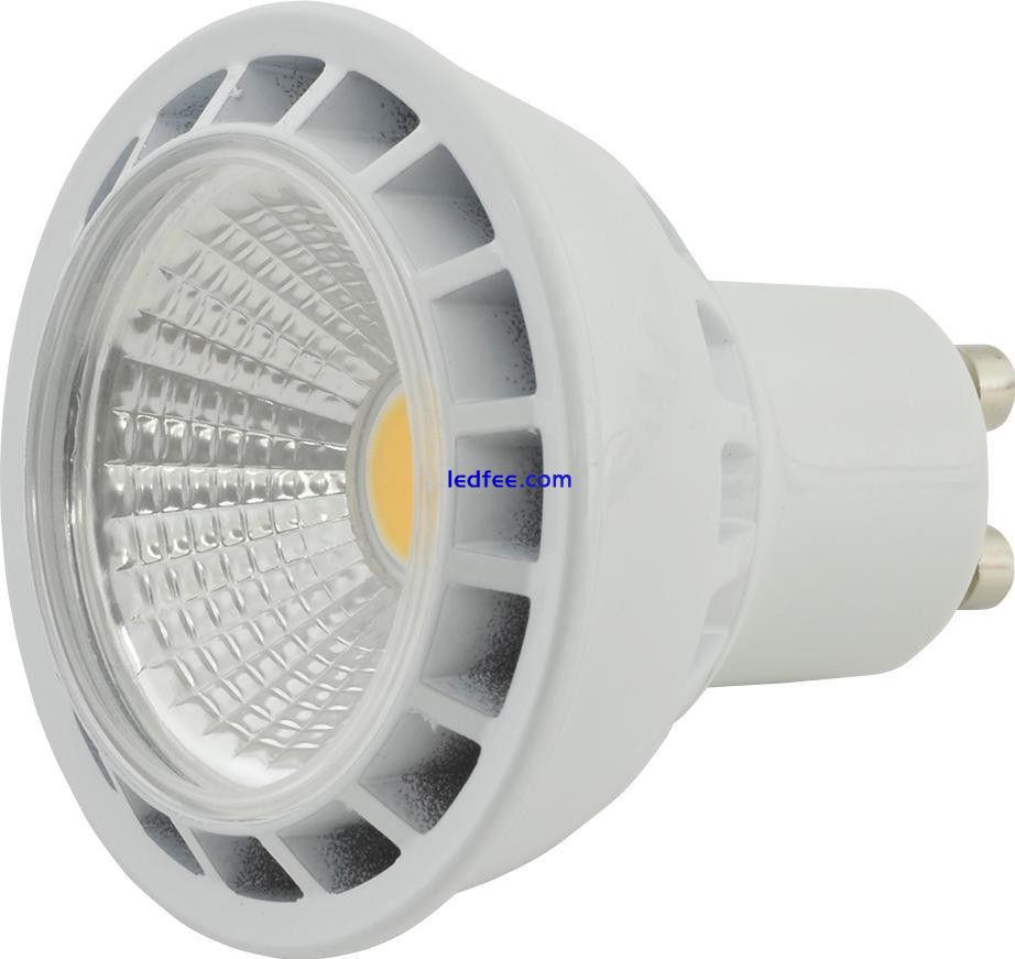 Halolite/LYYT 1.5/3w Gu10 COB LED Light 240v Light Bulb Lamp Celling Light  2 