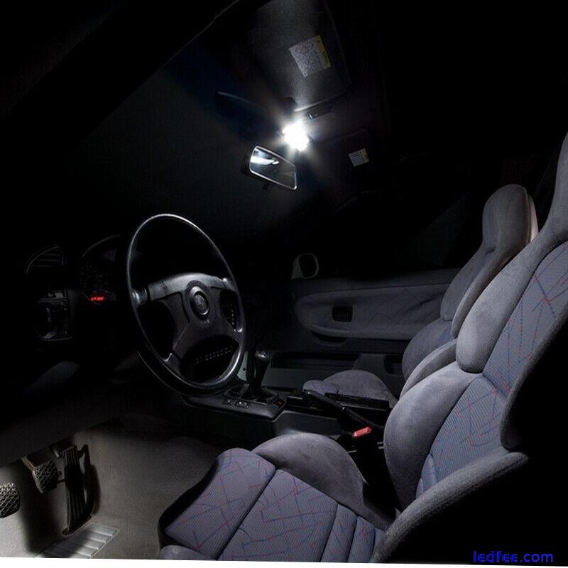 BMW E36 Premium LED Interior 8 SMD Bulbs Error Free Sedan Coupe 3er 1 