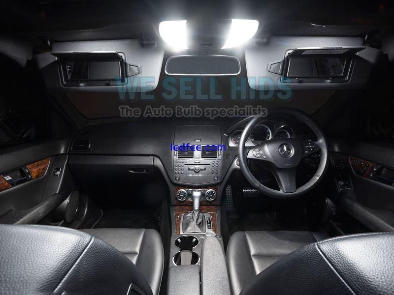 White 16 Lights LED Interior Kit For Mercedes Benz W211 E Class 03-09 Error Free 0 