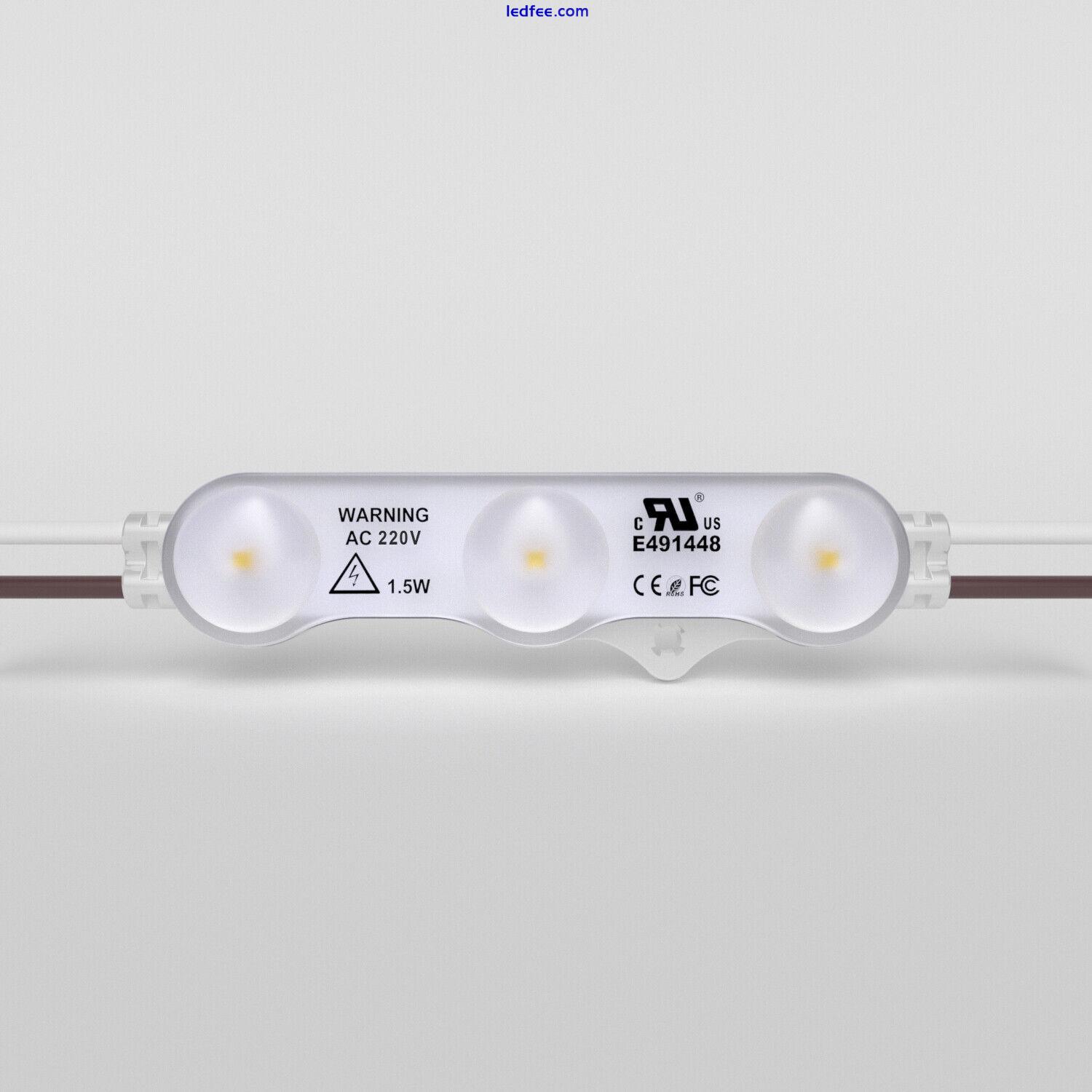 LED Signage Injection Module Lights AC230V IP67 SMD2835 1.5W Strip Sign Lights 1 